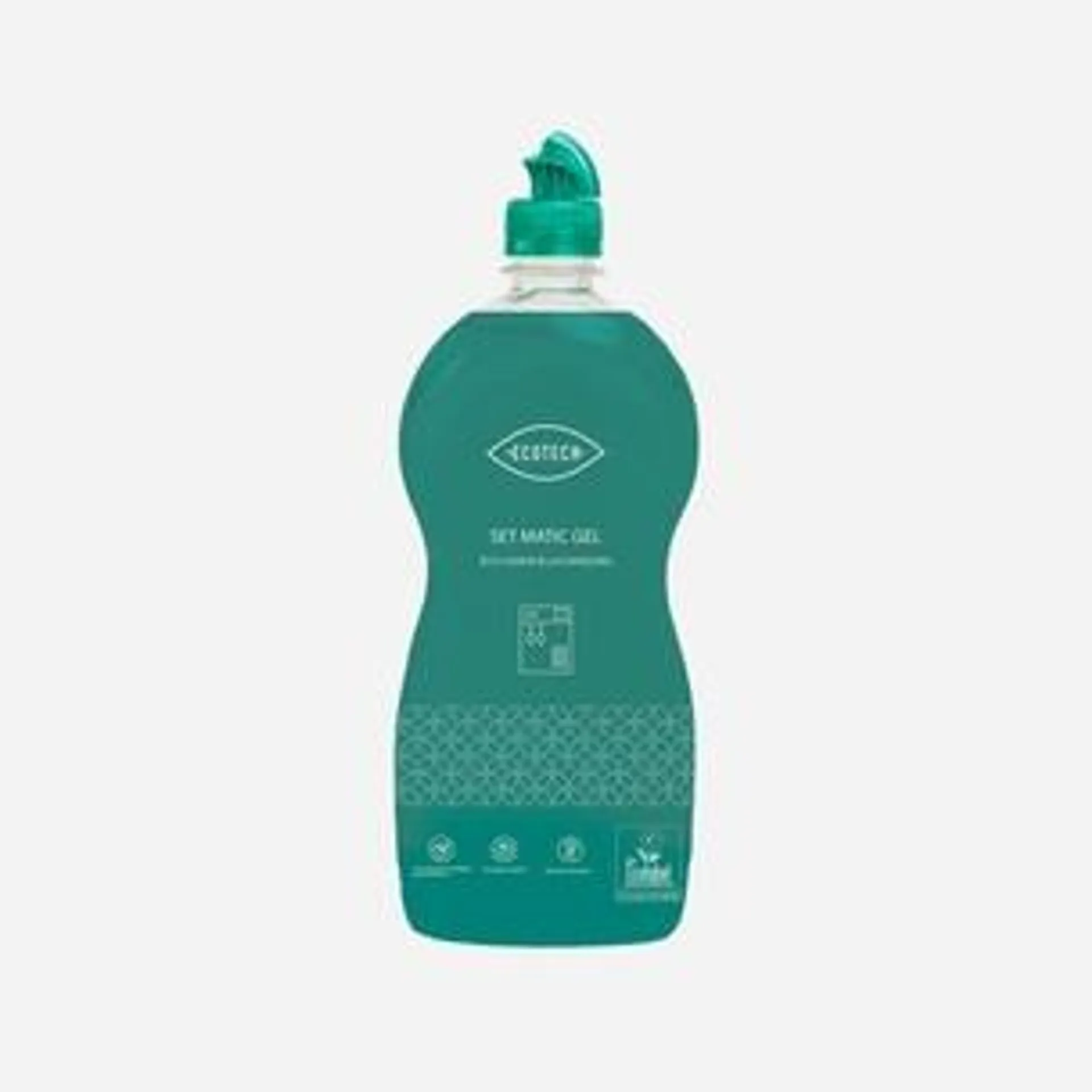 Gel detergente lavavajillas Ecotech set matic 750 ml