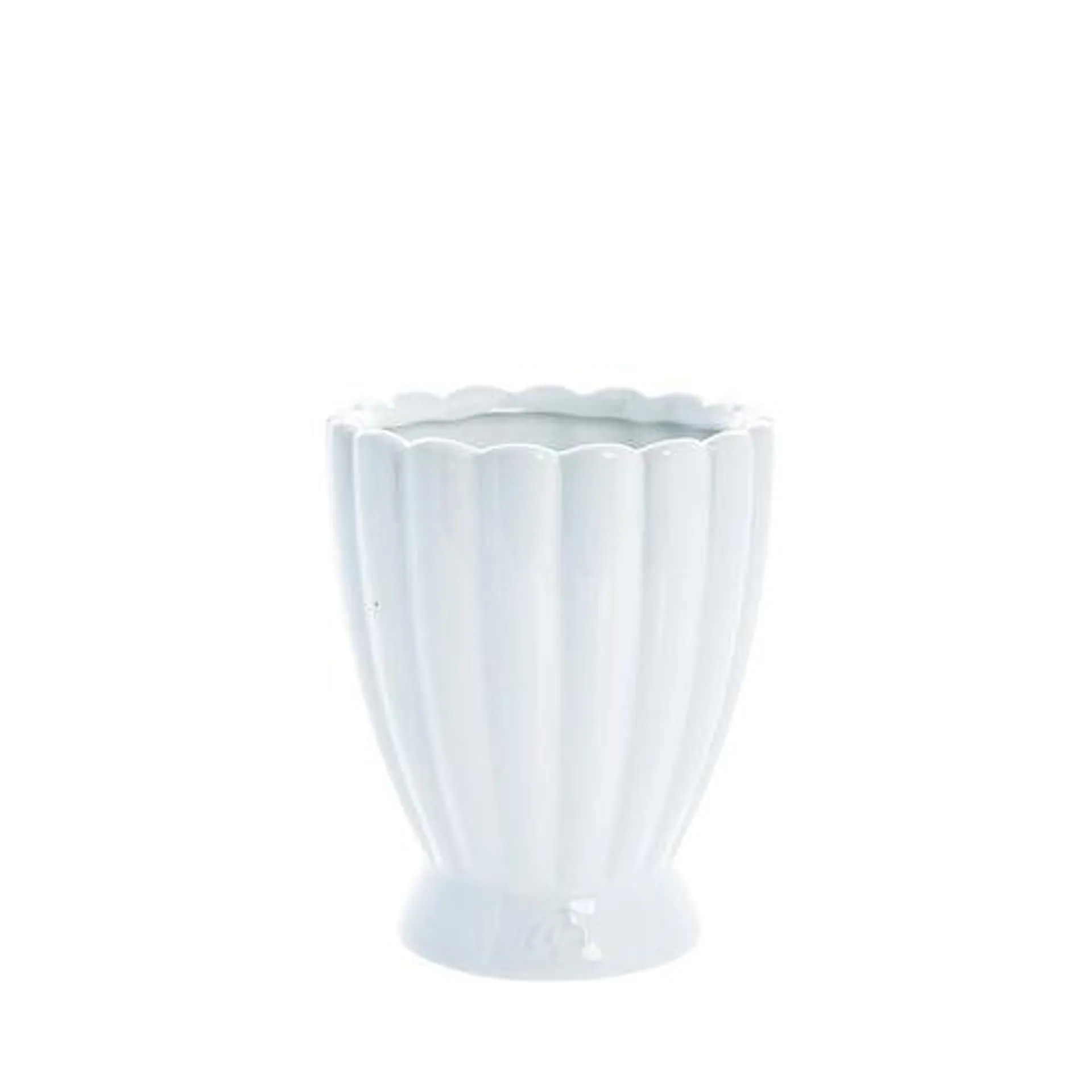 Shenella flower pot Ø12.5 H15 white