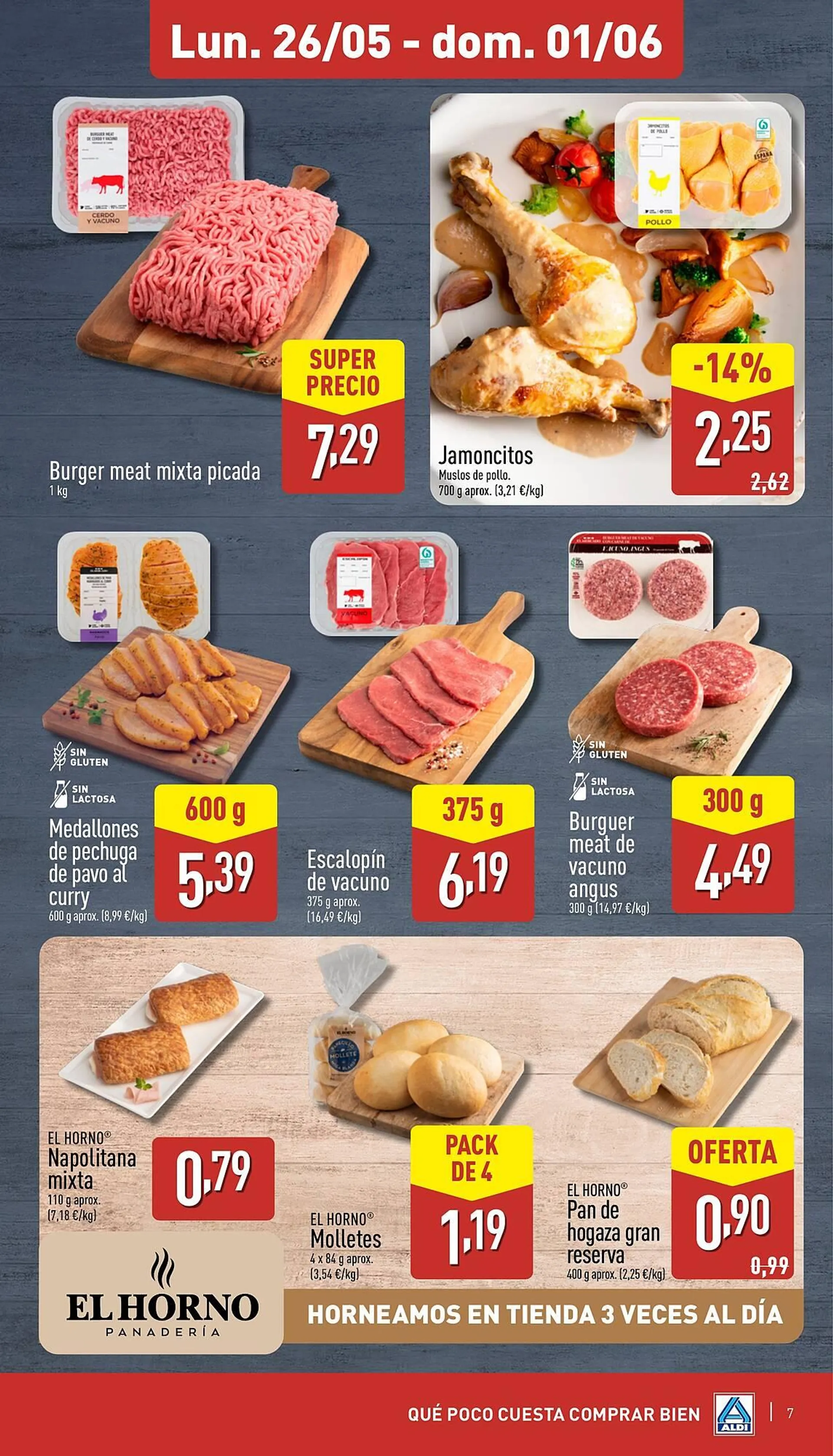 Catálogo de Folleto ALDI 26 de mayo al 1 de junio 2025 - Página 7