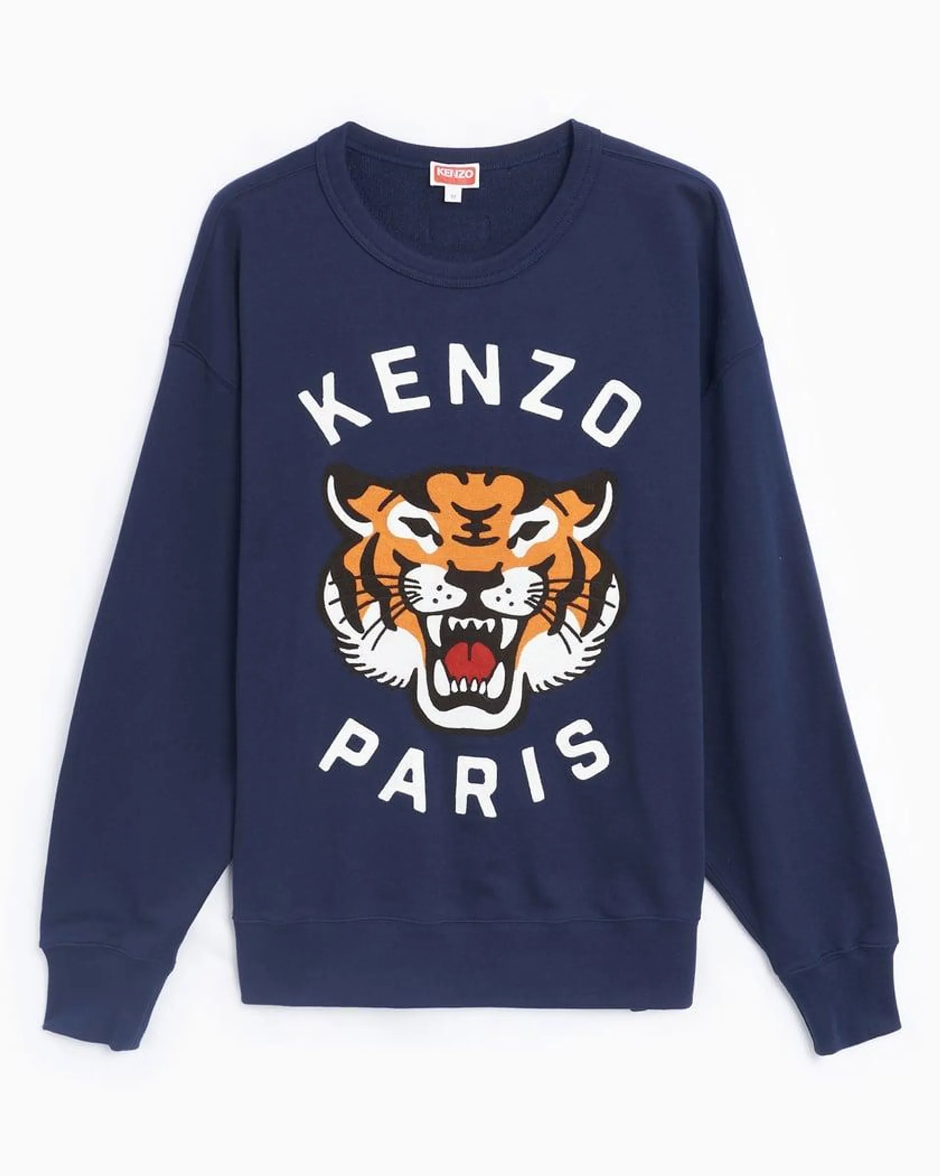 Kenzo Lucky Tiger Unisex Oversized Sweatshirt