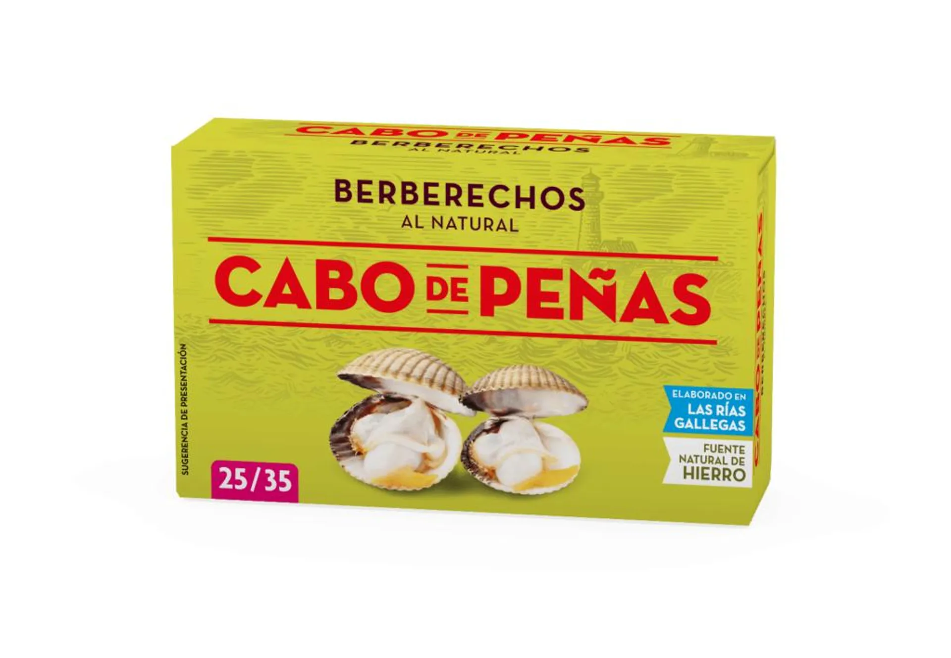 BERBERECHO NATURAL PEQUEÑO 45G