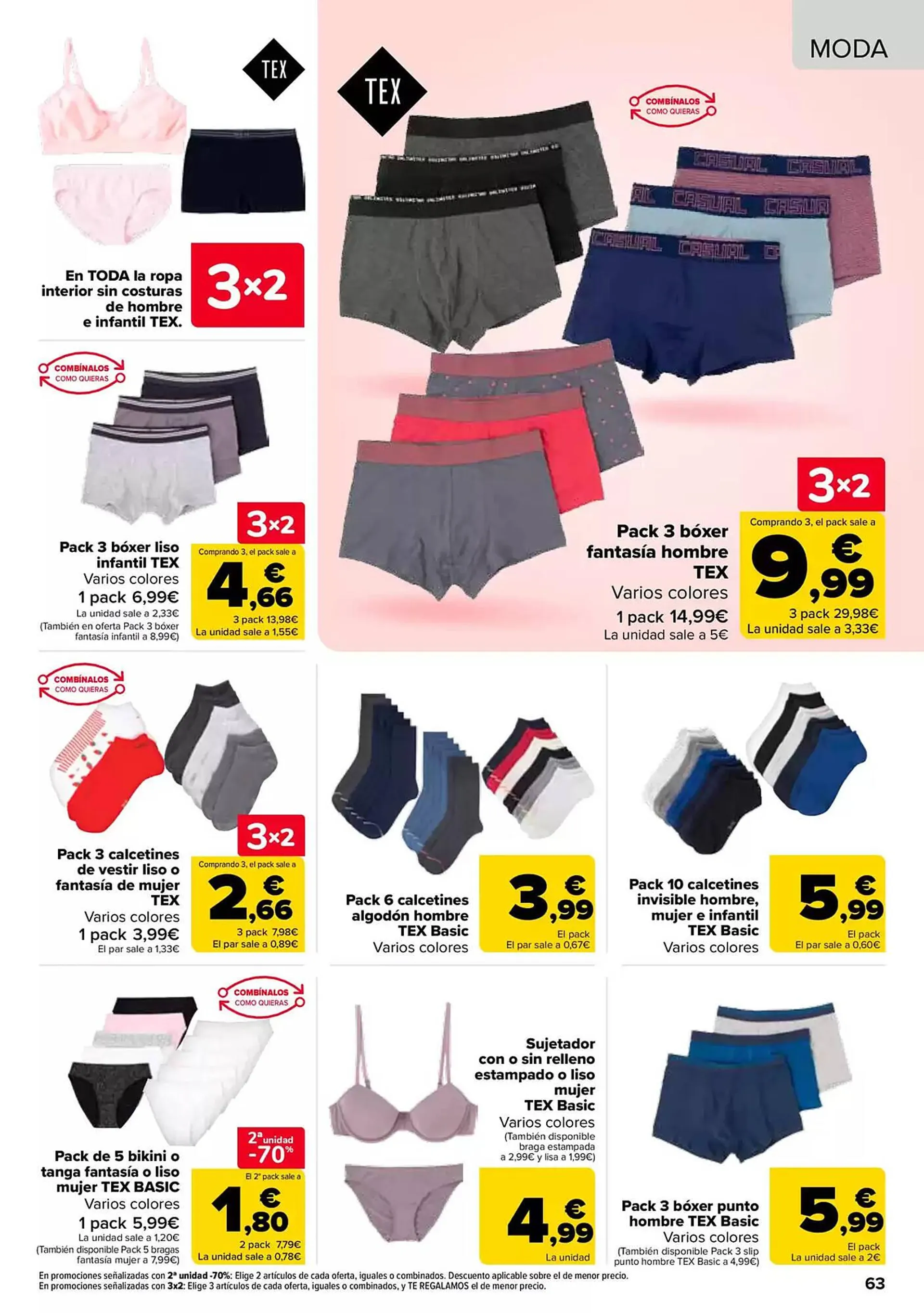 Catálogo de Folleto Carrefour 10 de abril al 21 de abril 2025 - Página 63