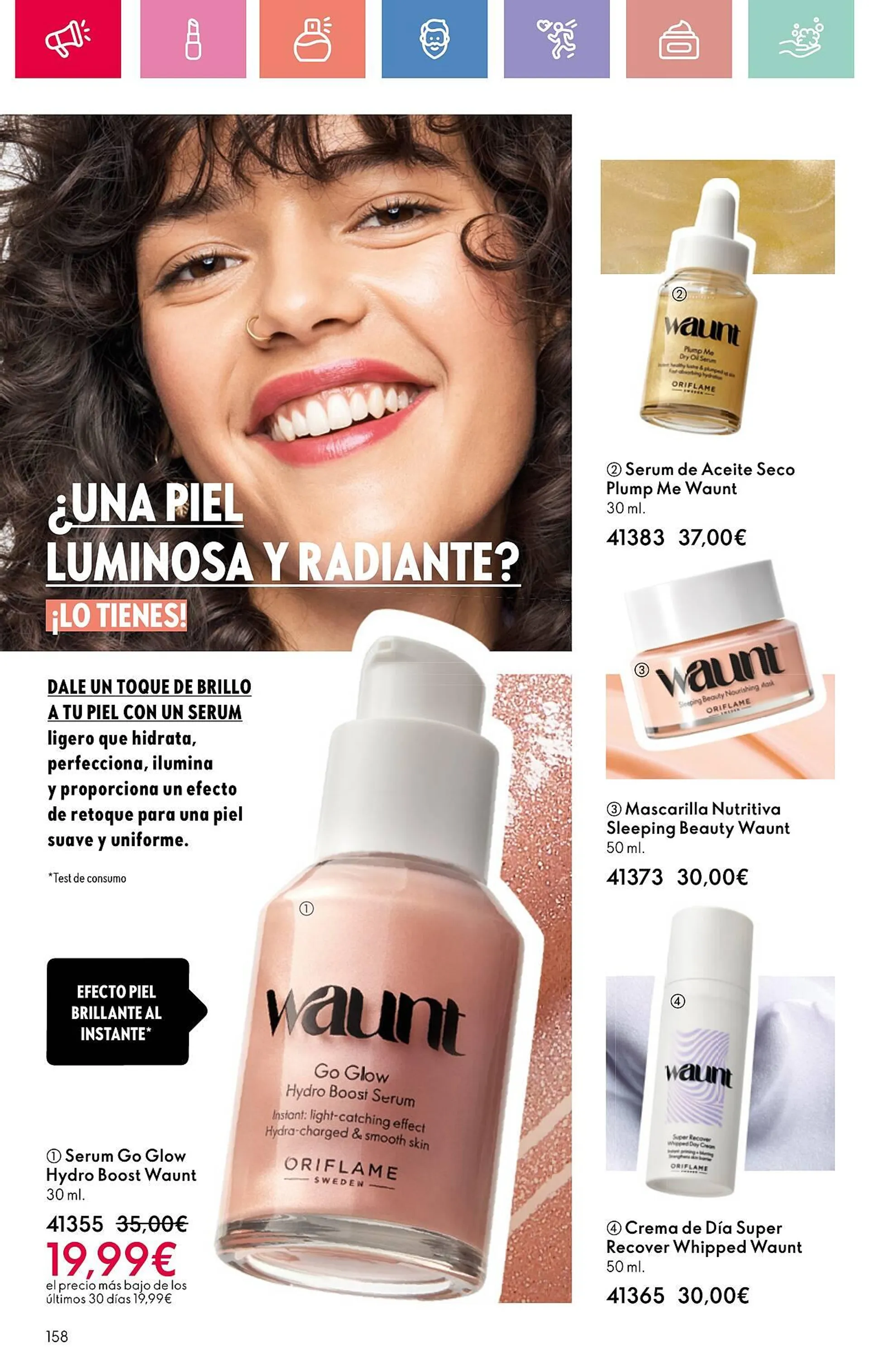Catálogo de Folleto Oriflame 20 de abril al 20 de mayo 2025 - Página 158