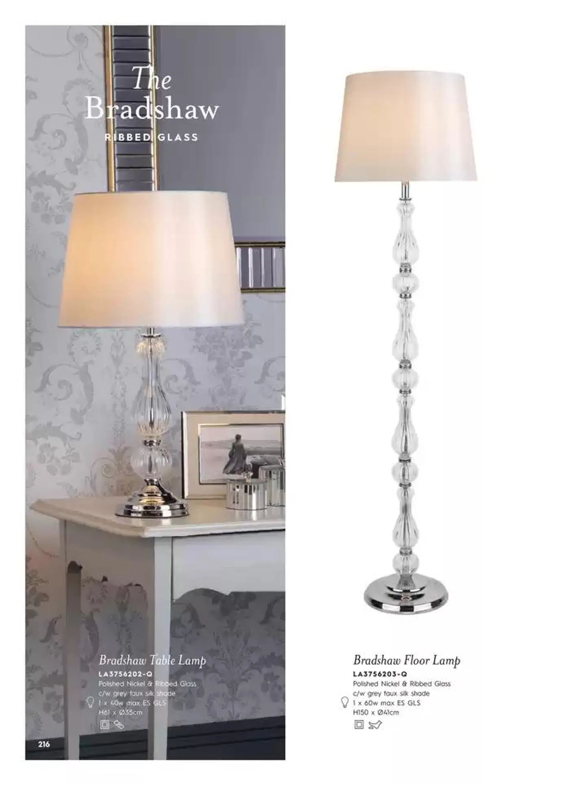 Catálogo de Lighting & Mirror Collection 12 de marzo al 31 de agosto 2025 - Página 218