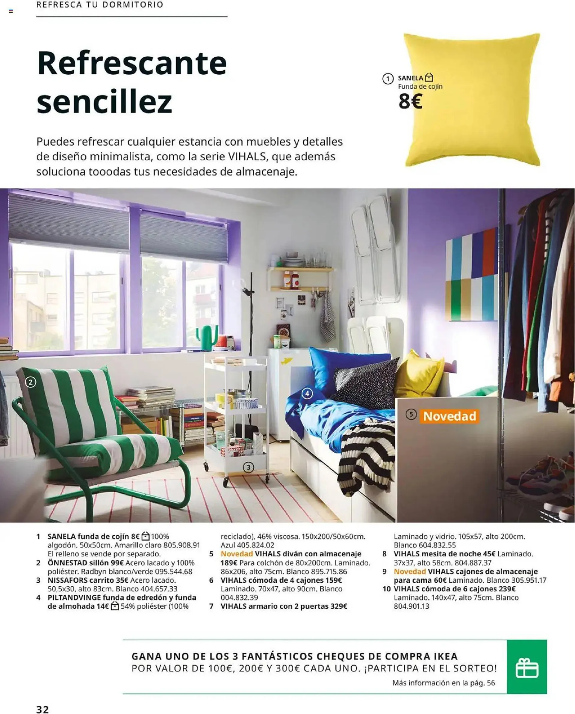 Catálogo de Folleto IKEA 2 de junio al 31 de agosto 2025 - Página 32