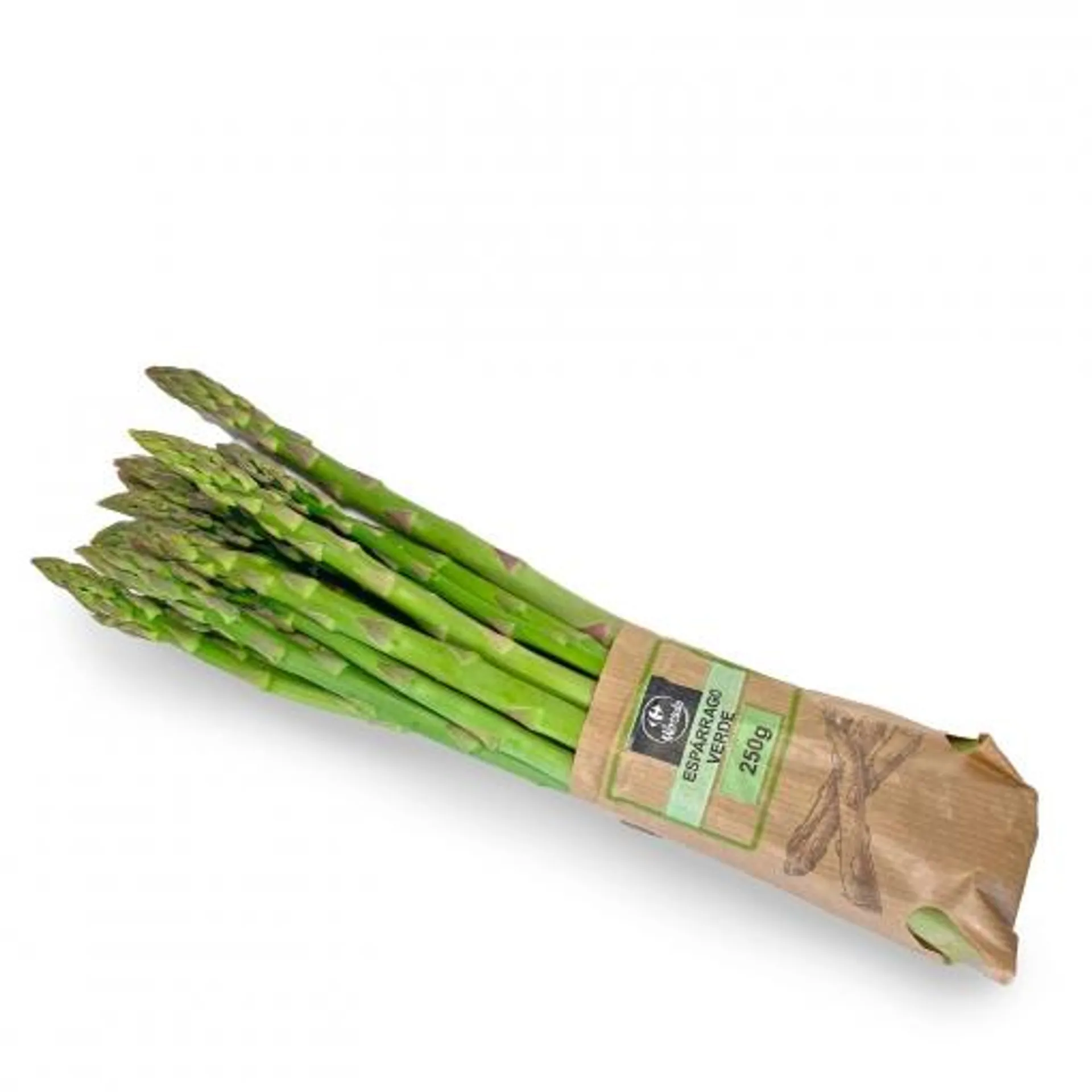 Espárrago verde fino Carrefour El Mercado 250 g