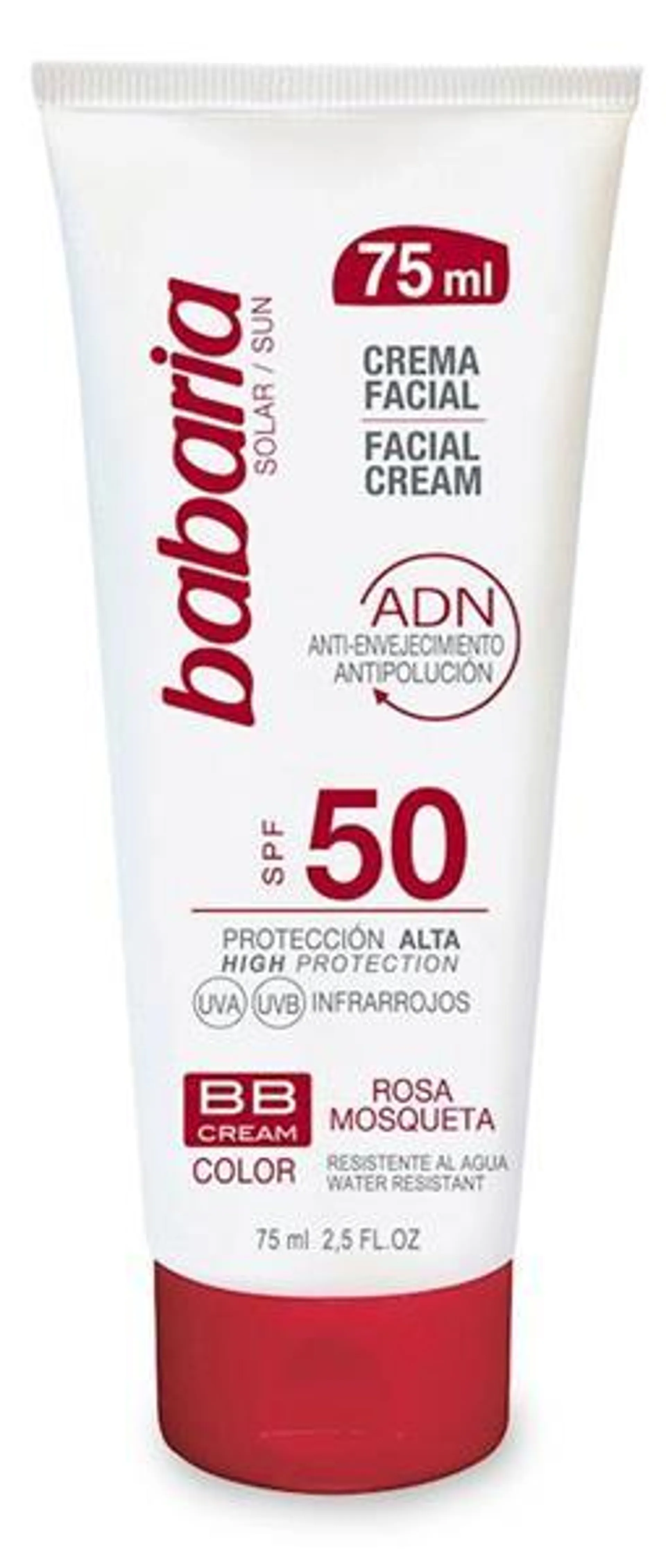 CREMA FACIAL BB CREAM SPF50 75ML