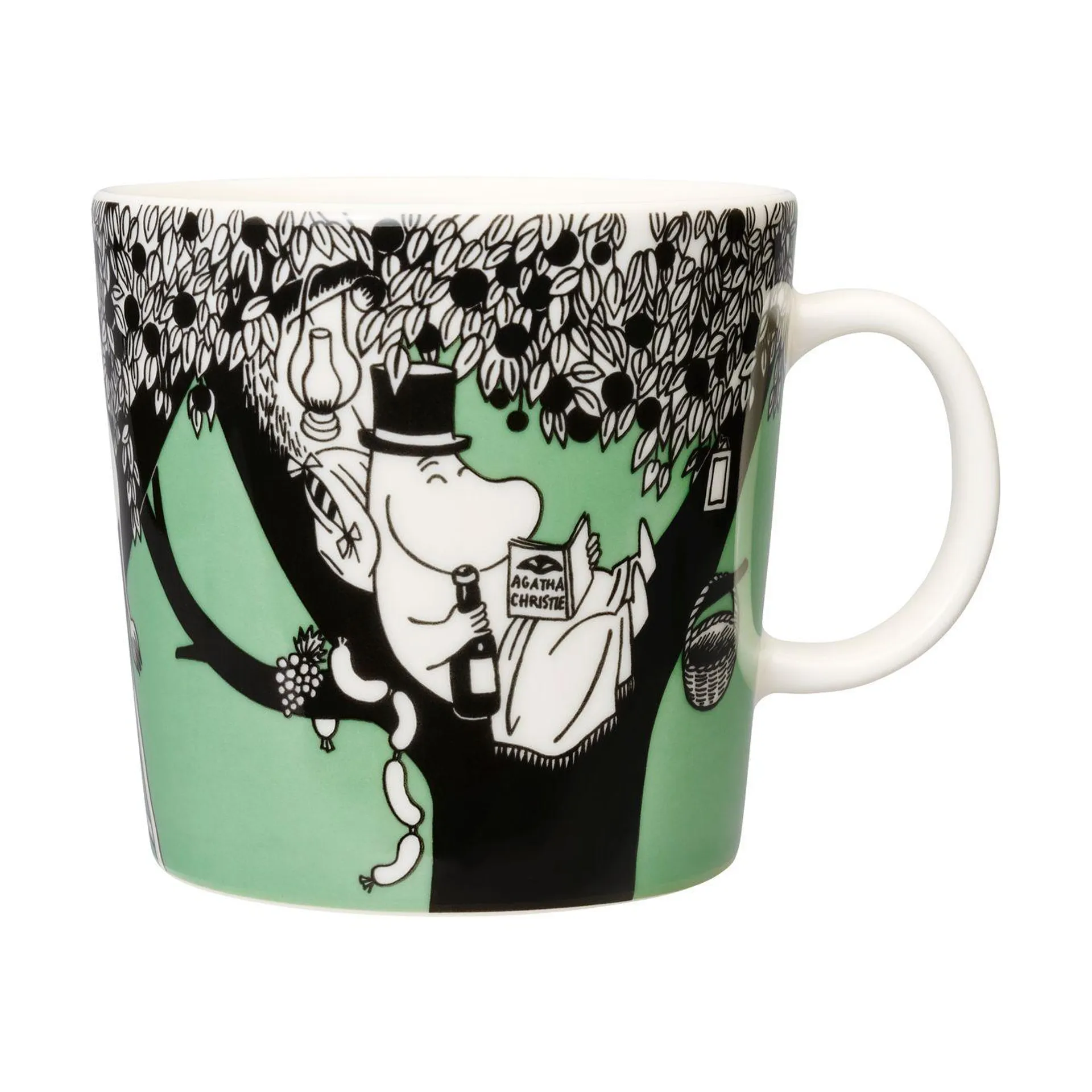 Taza Mumin verde especial