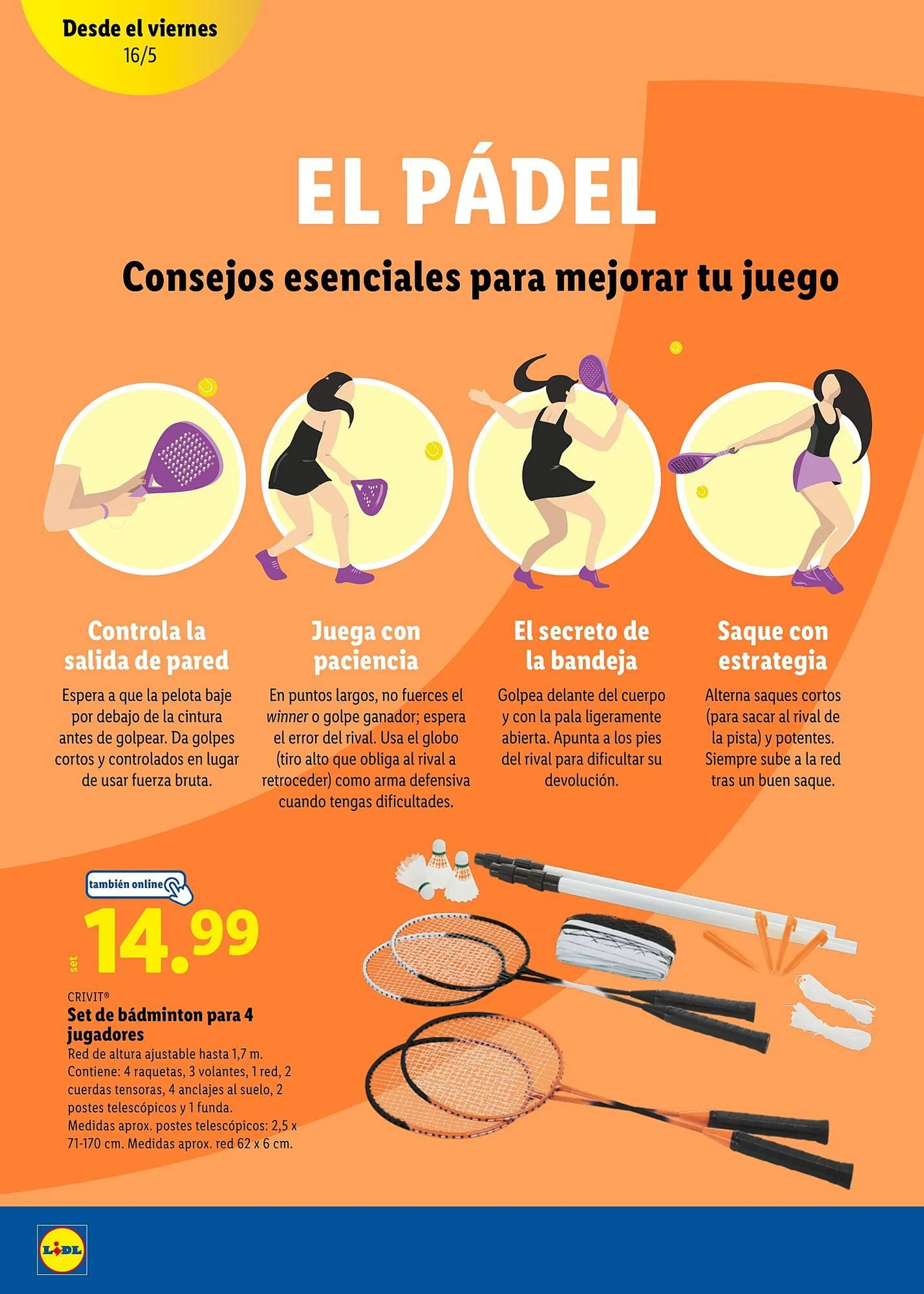 Catálogo de Folleto Lidl 26 de mayo al 1 de junio 2025 - Página 4