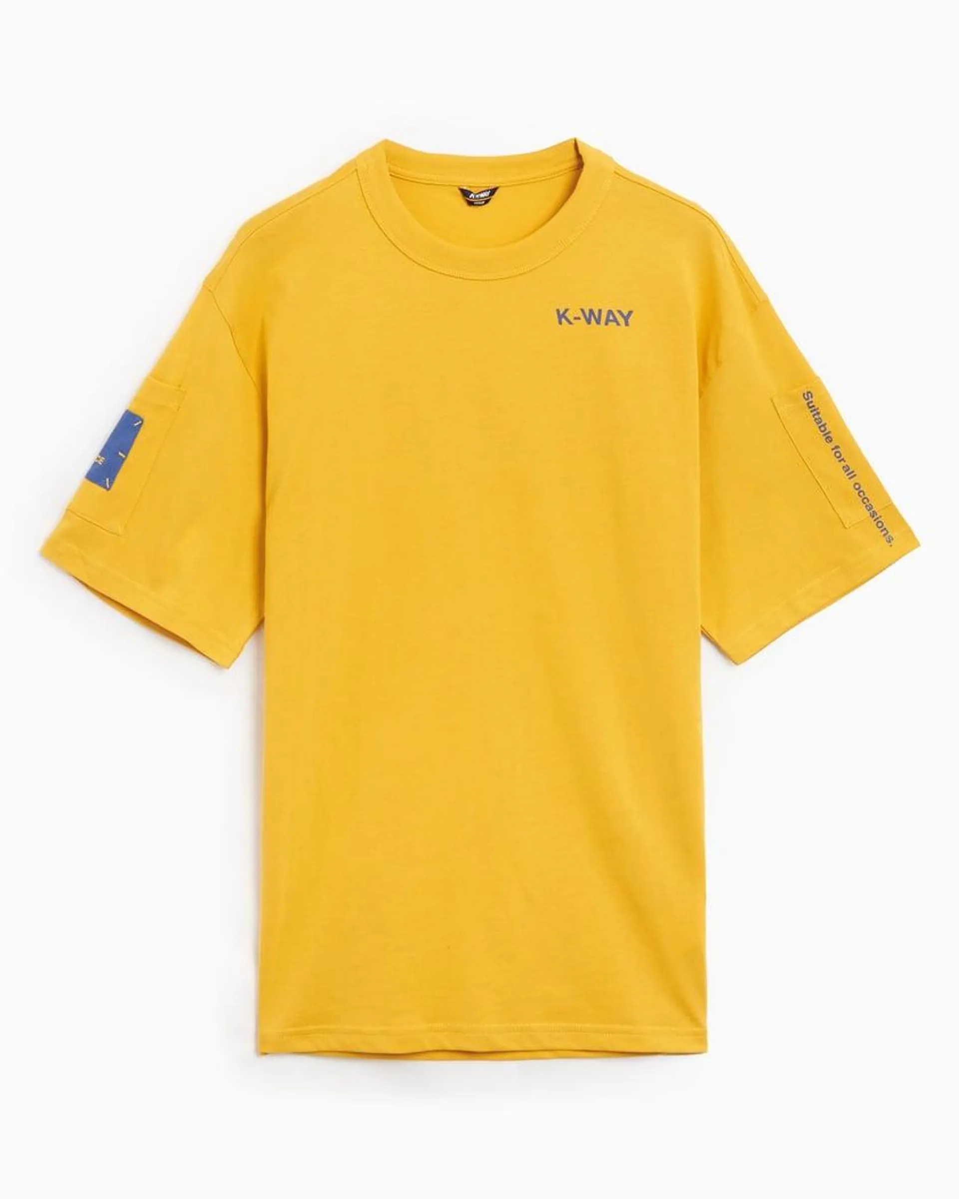 K-Way Fantome Men's Pocket T-Shirt