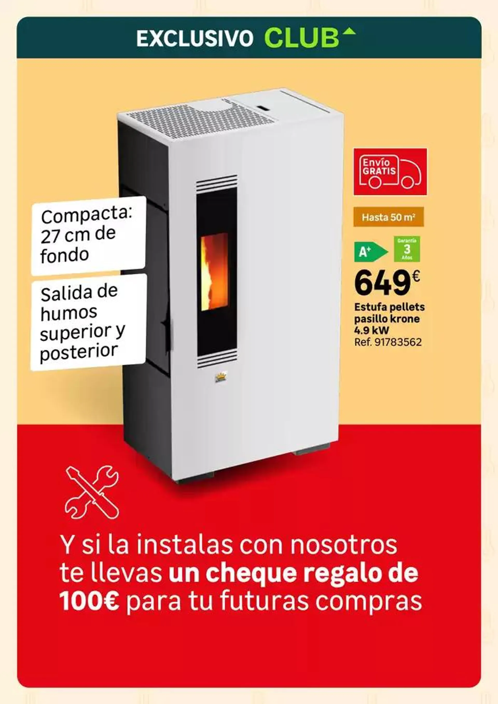 Catálogo de Adelántate al invierno con nuestras ofertas  30 de octubre al 1 de enero 2025 - Página 9