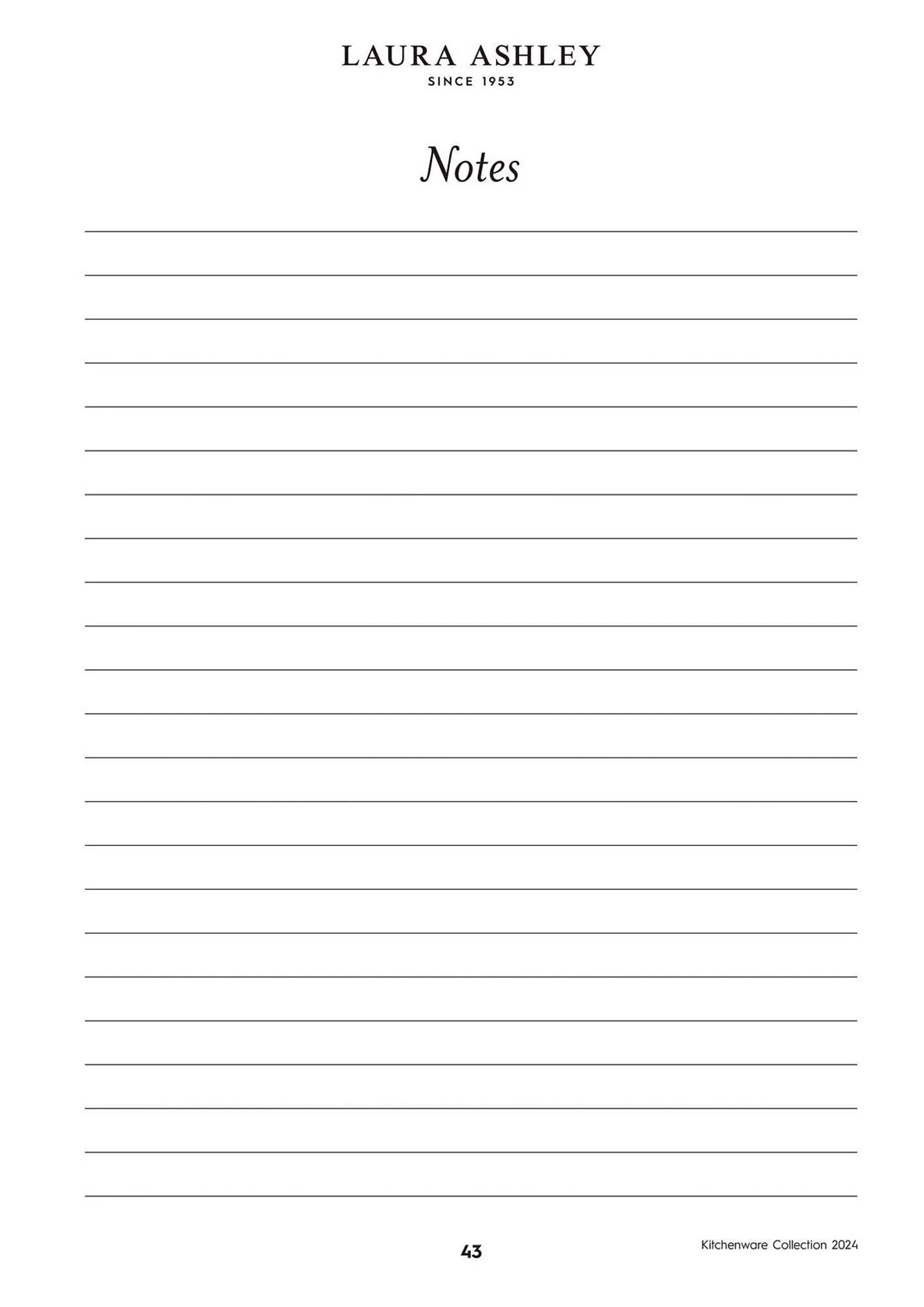 Catálogo de Folleto Laura Ashley 6 de junio al 31 de julio 2025 - Página 43