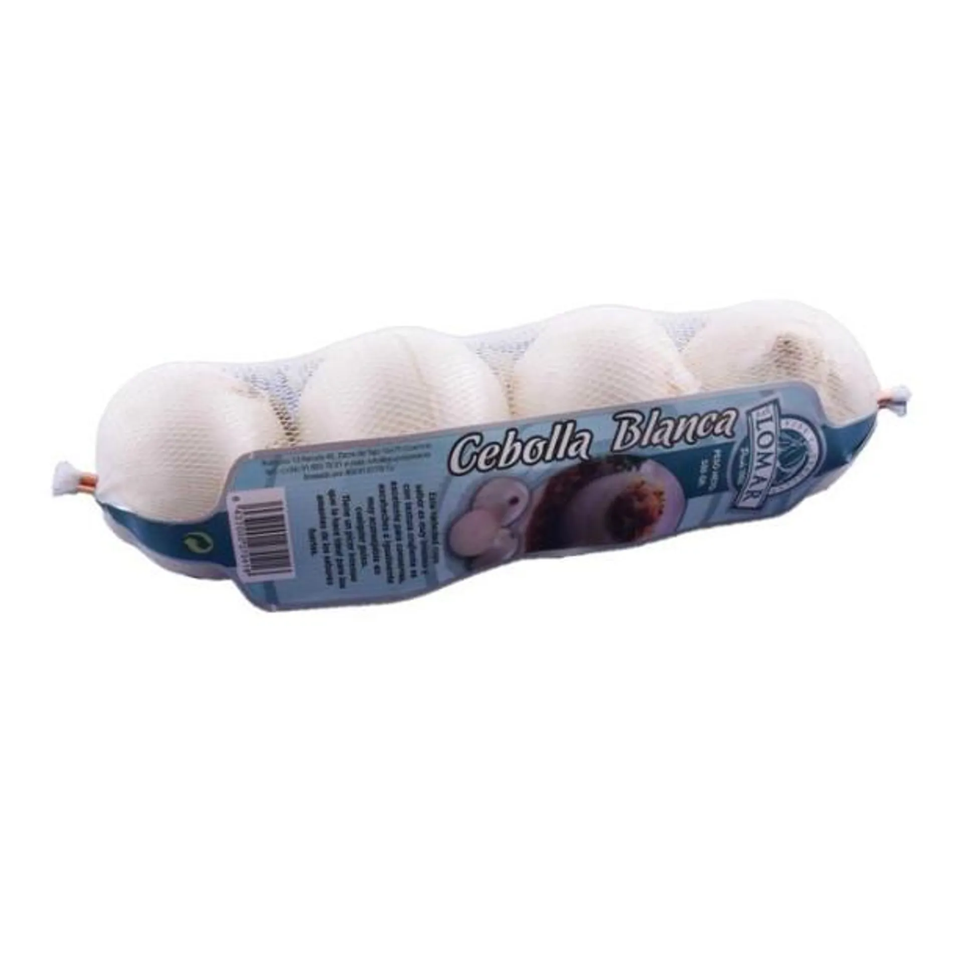 Cebollas blanca bolsa 500g aprox