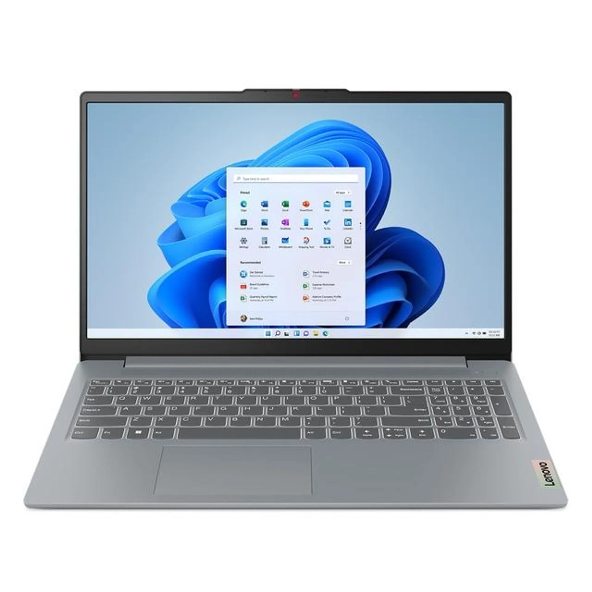 Portátil Lenovo Ideapad Slim 3 15IAH8, i5, 8GB, 512GB SSD, 15,6", W11