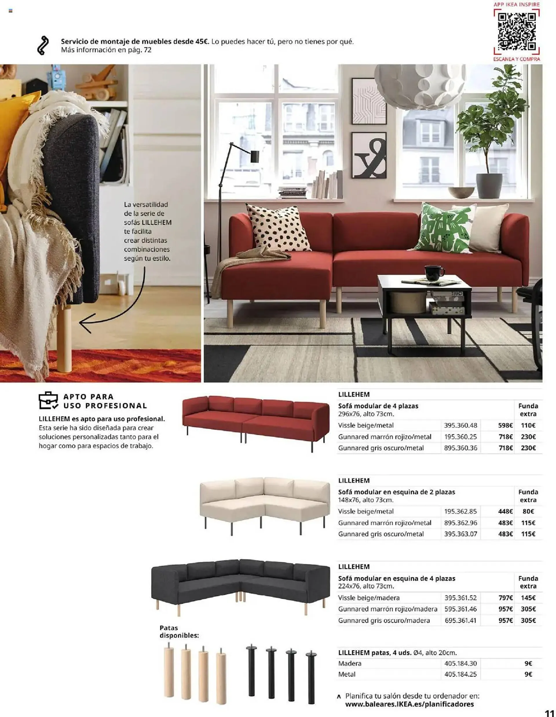Catálogo de Folleto IKEA 10 de abril al 31 de agosto 2025 - Página 11