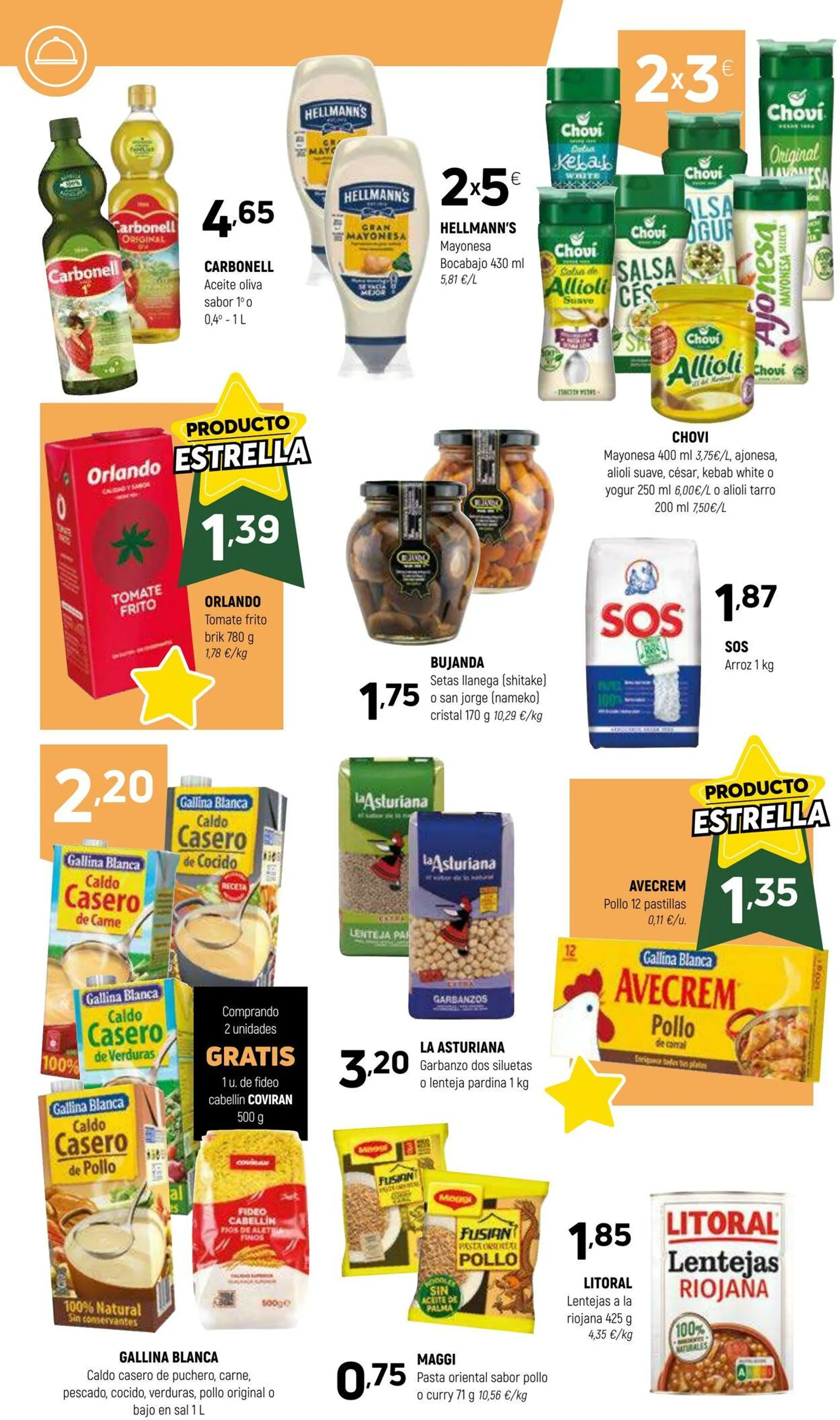 Catálogo de Coviran Oferta actual 21 de abril al 4 de mayo 2025 - Página 12