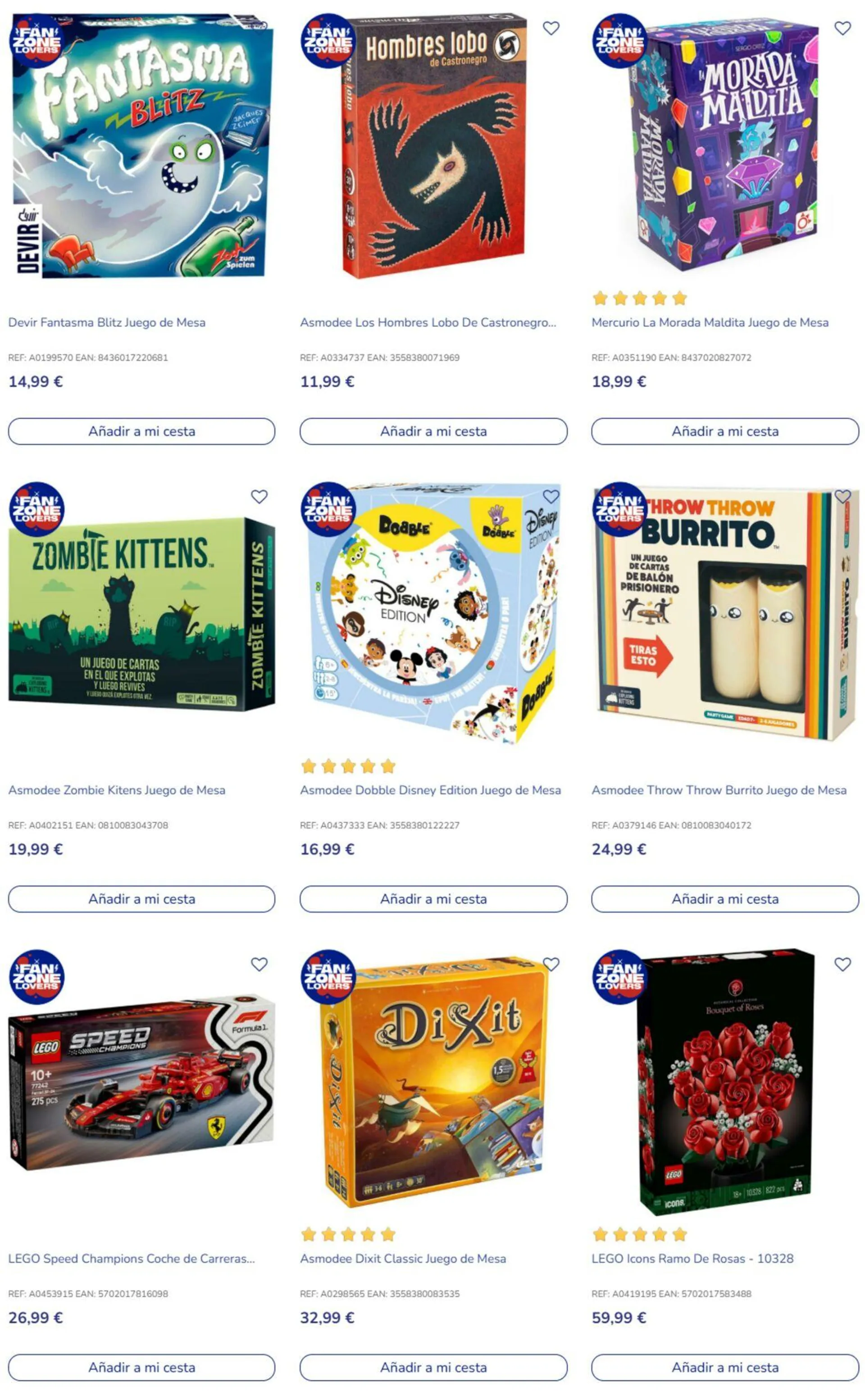 Juguettos Oferta actual - 1