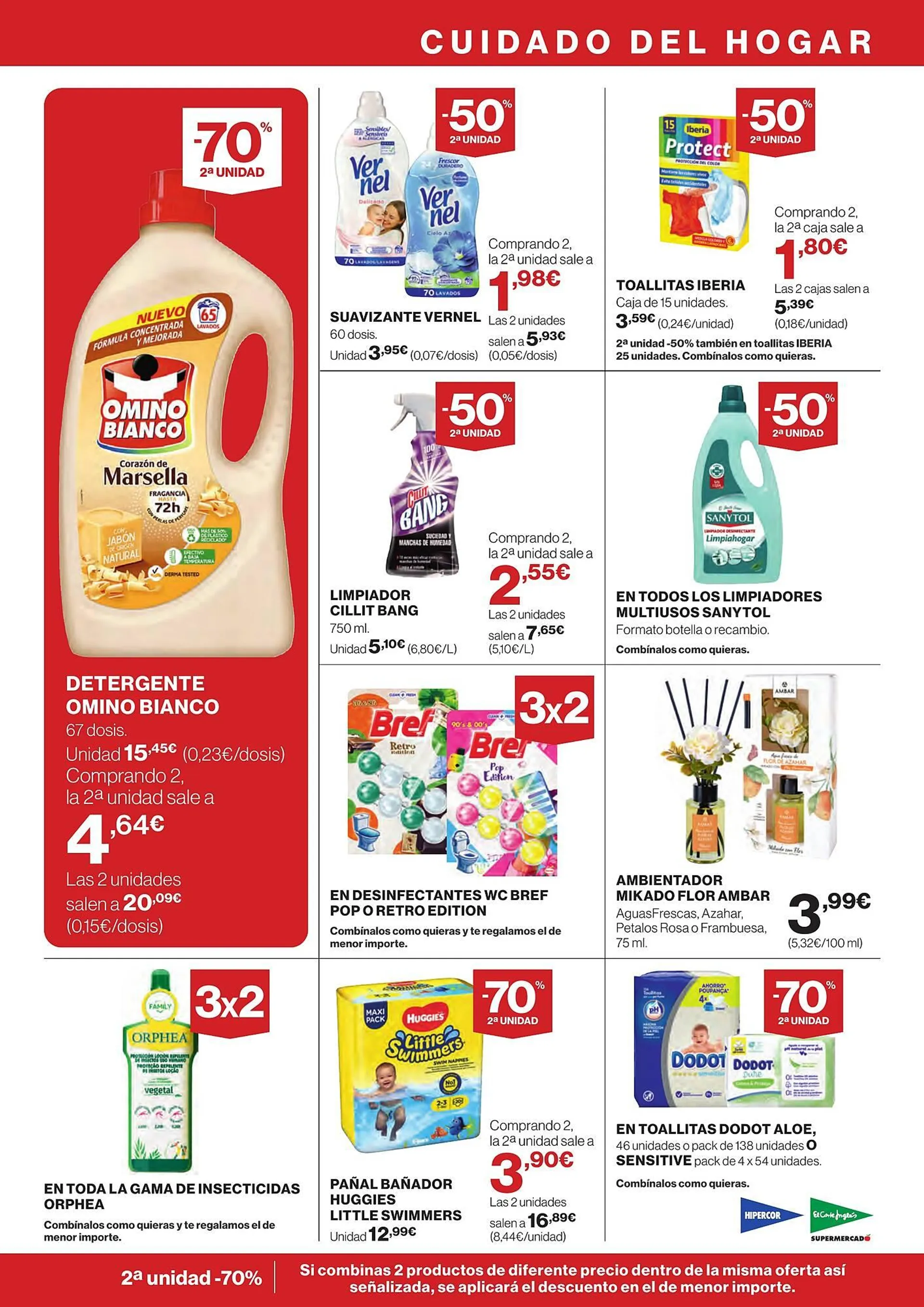 Catálogo de Folleto El Corte Inglés 24 de abril al 7 de mayo 2025 - Página 27