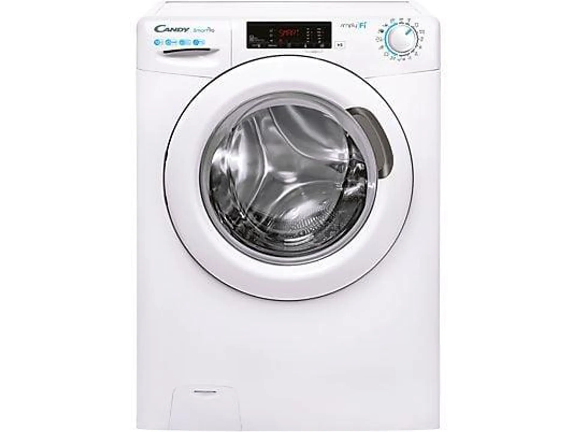 Lavadora carga frontal - Candy Smart Pro CO 12105TW4/1-S, 10 kg, 1200rpm, Wi-Fi, 16 Programas, Blanco