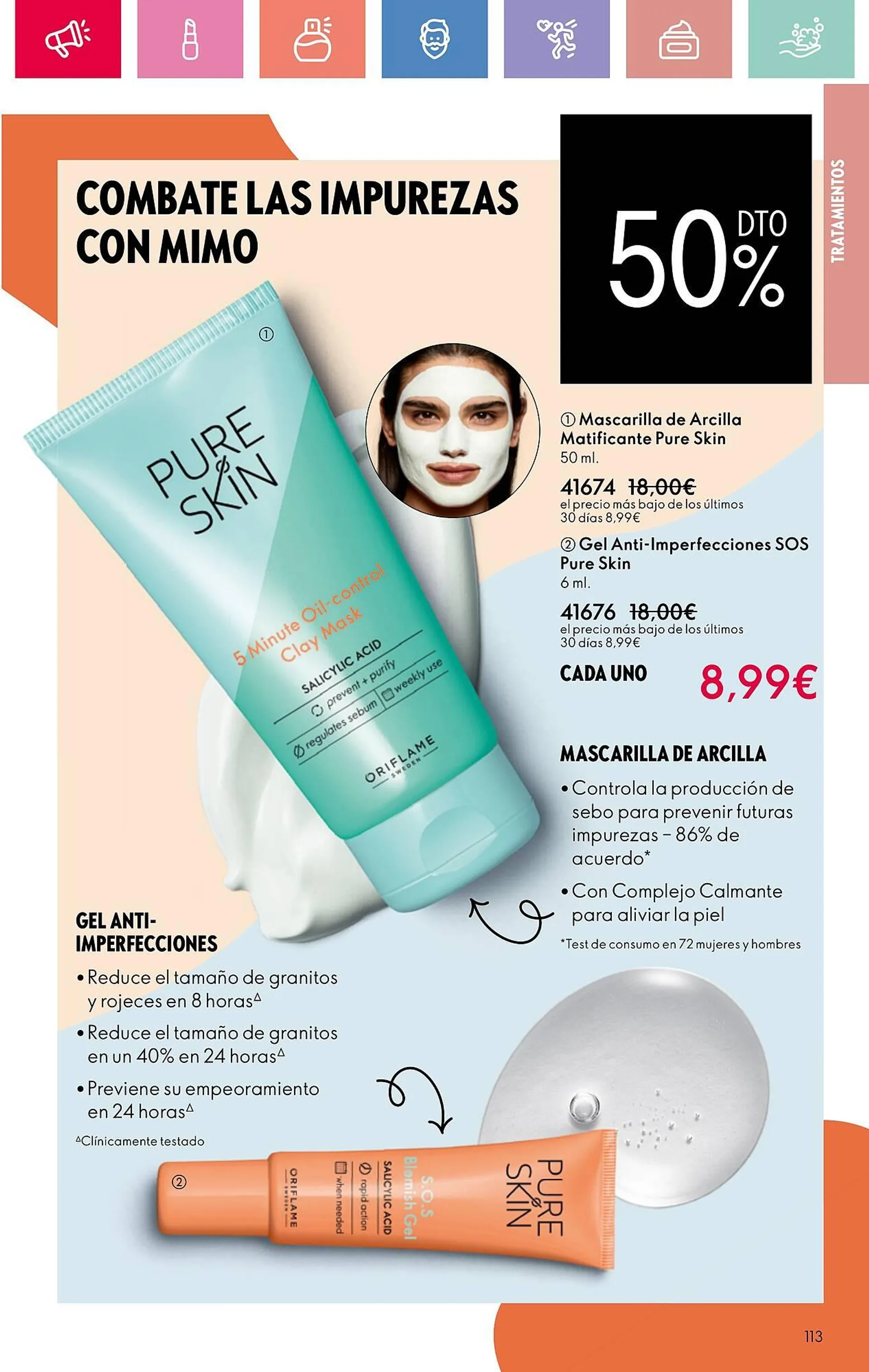 Catálogo de Folleto Oriflame 20 de abril al 20 de mayo 2025 - Página 113