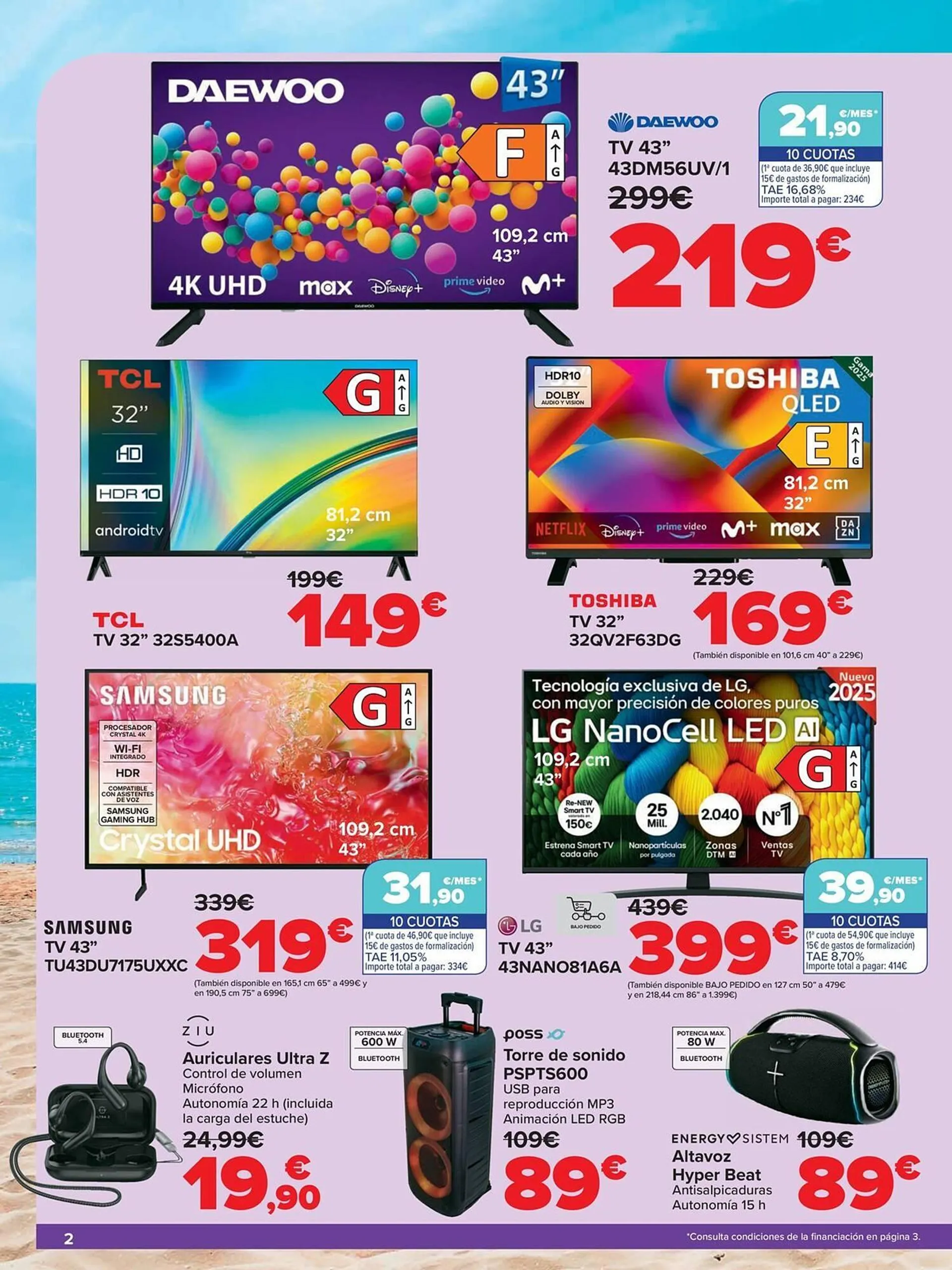 Catálogo de Folleto Carrefour 7 de julio al 30 de julio 2025 - Página 2