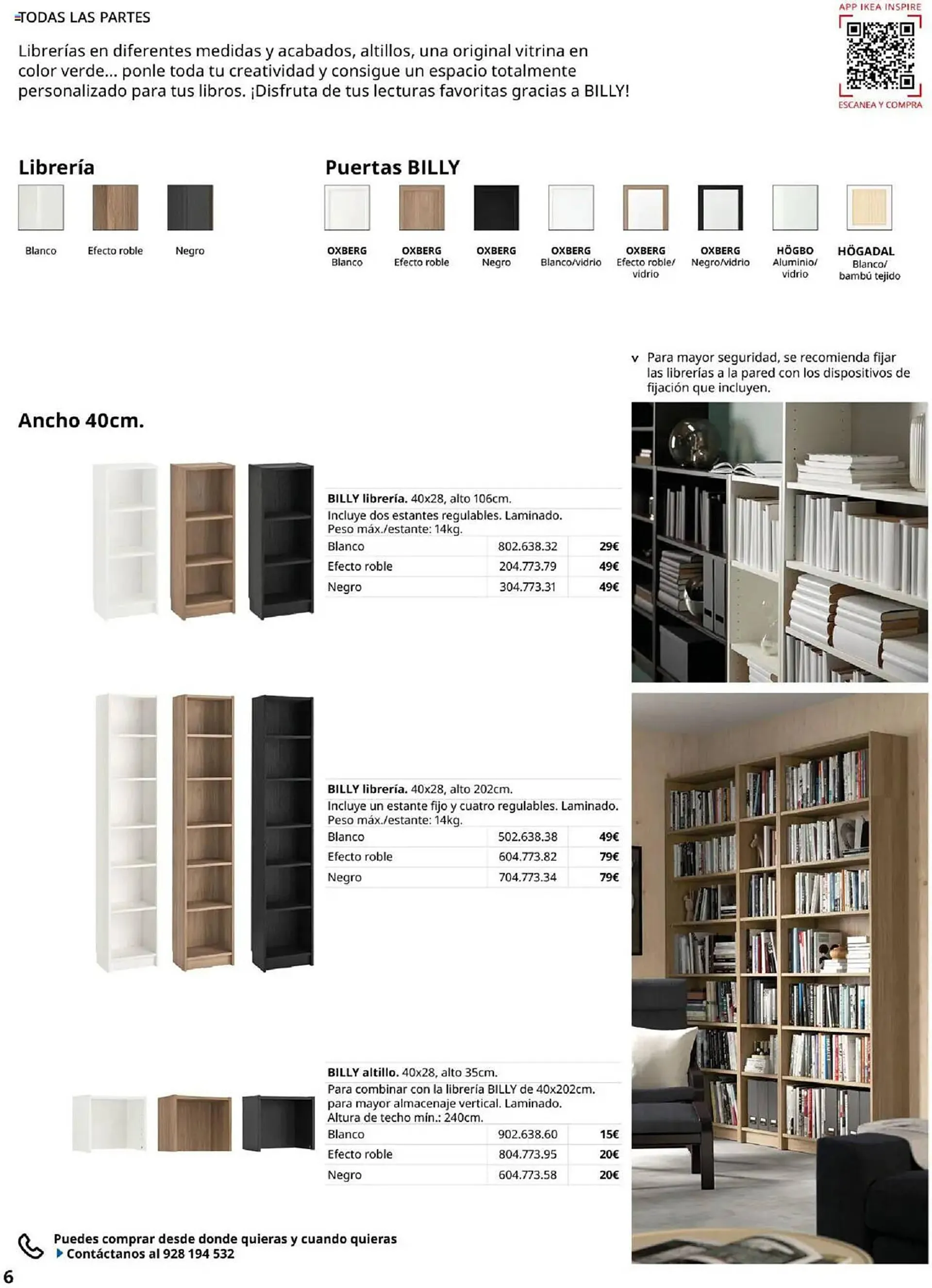Catálogo de Folleto IKEA 6 de febrero al 31 de agosto 2025 - Página 6