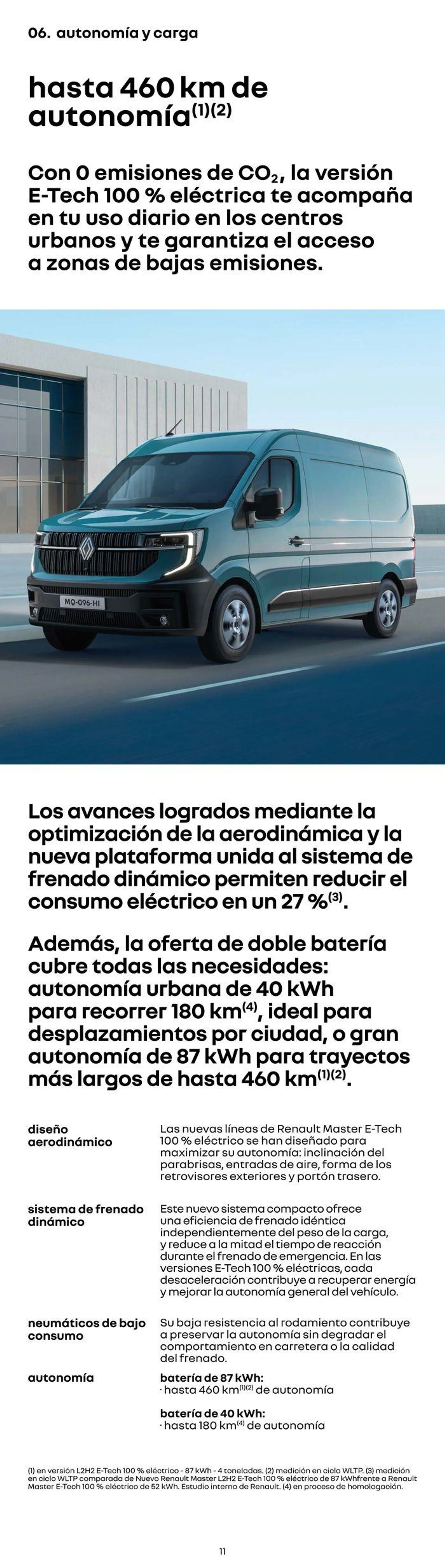 Catálogo de Renault Nuevo Master 19 de julio al 19 de julio 2025 - Página 11