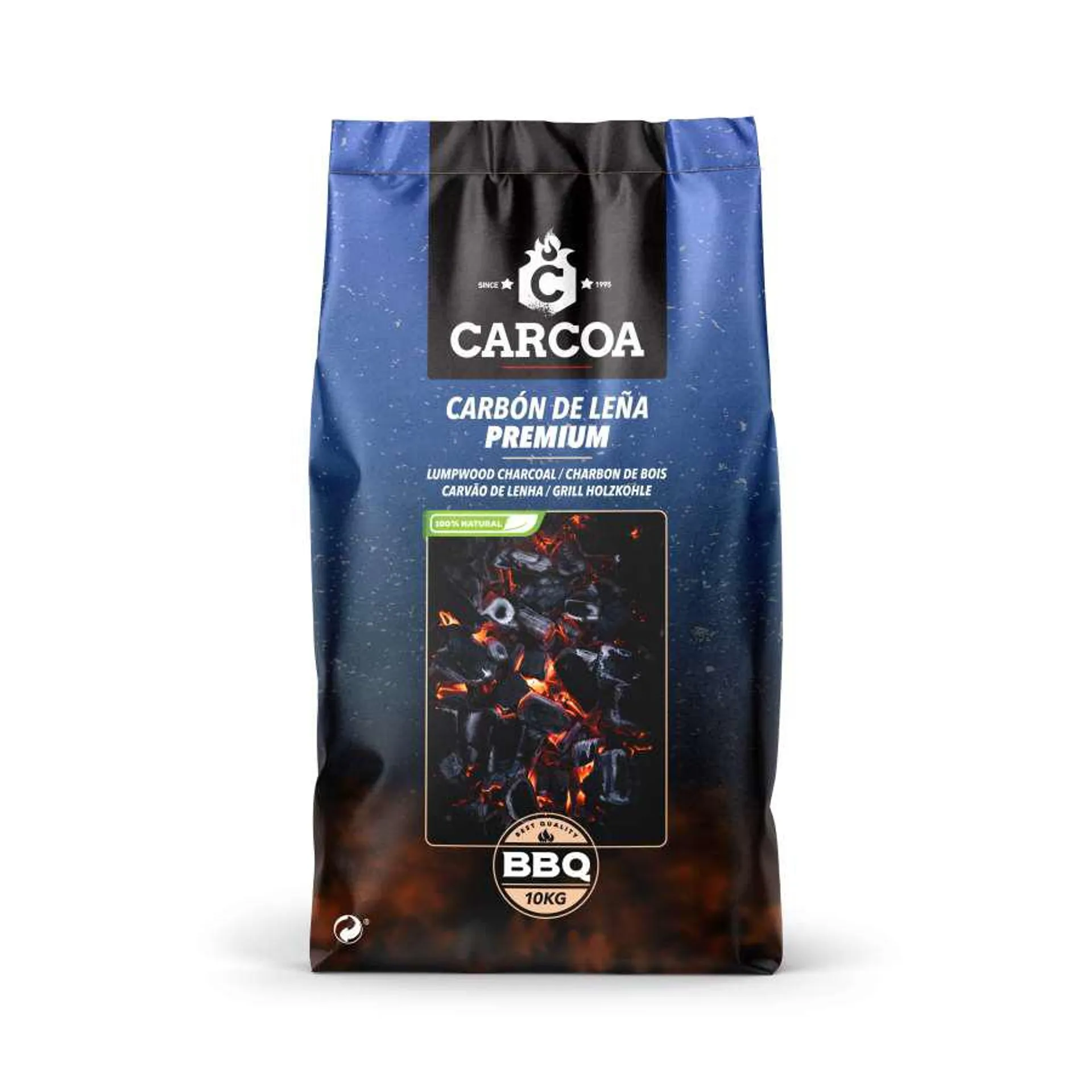 CARBON VEGETAL CARCOA 10KGR