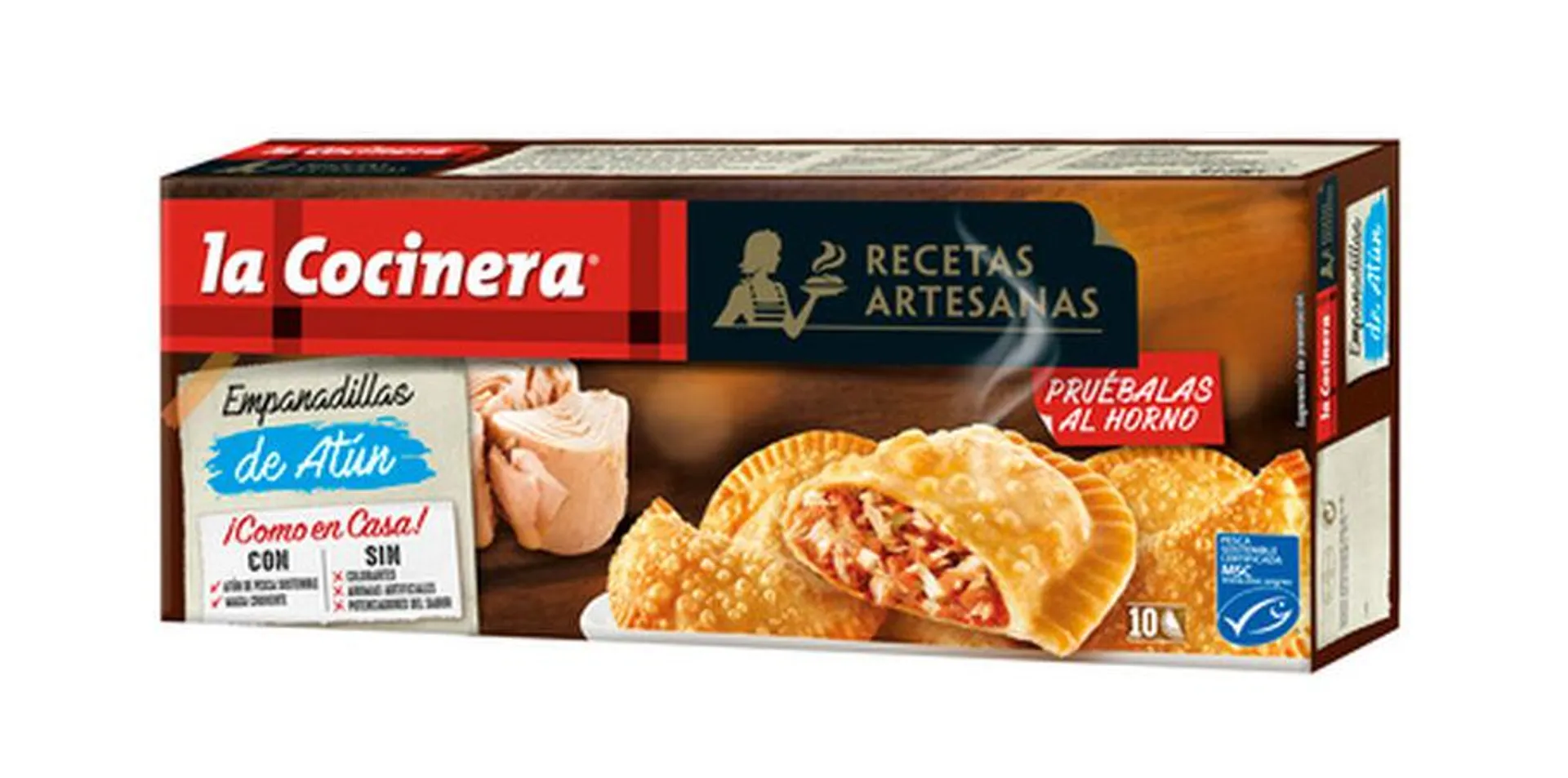 Empanadillas La Cocinera 312g atún