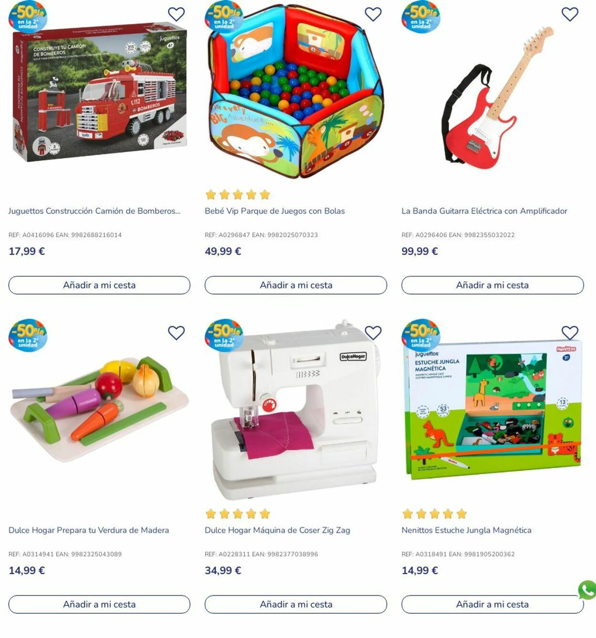 Catálogo de Juguettos Oferta actual 21 de abril al 30 de abril 2025 - Página 149