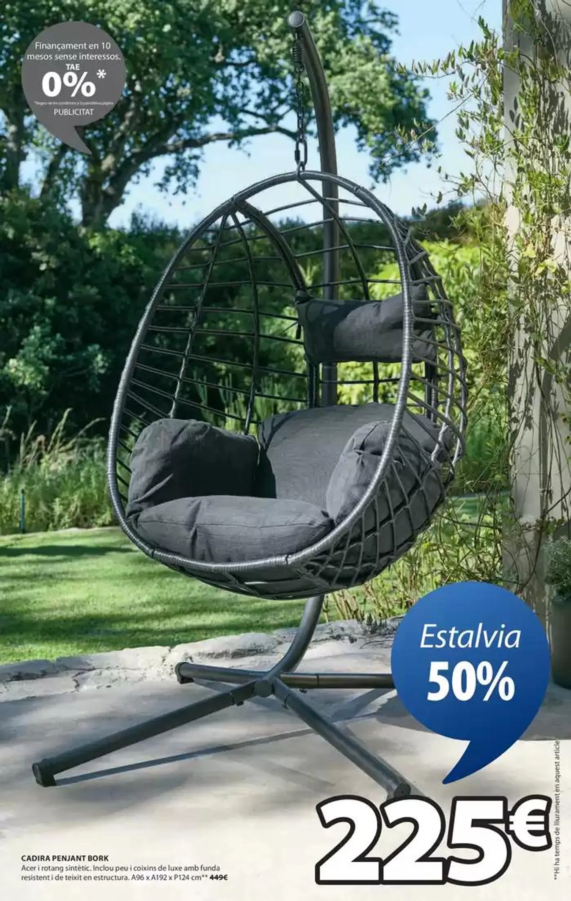 Catálogo de Una gran oferta per al teu espai exterior Estalvia fins a un 50% 15 de mayo al 11 de junio 2025 - Página 8