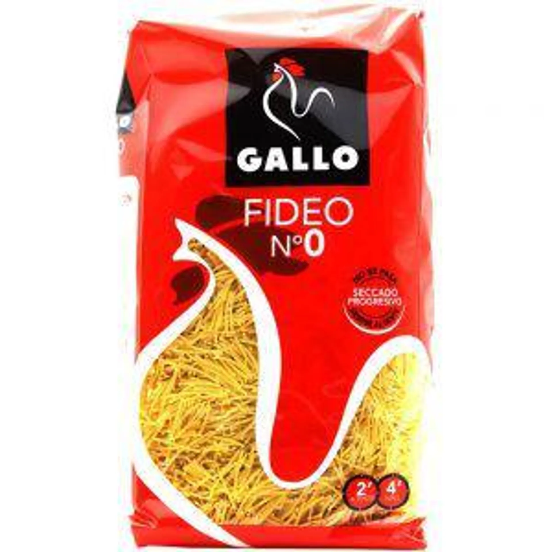 PASTA GALLO FIDEO Nº0 500GR