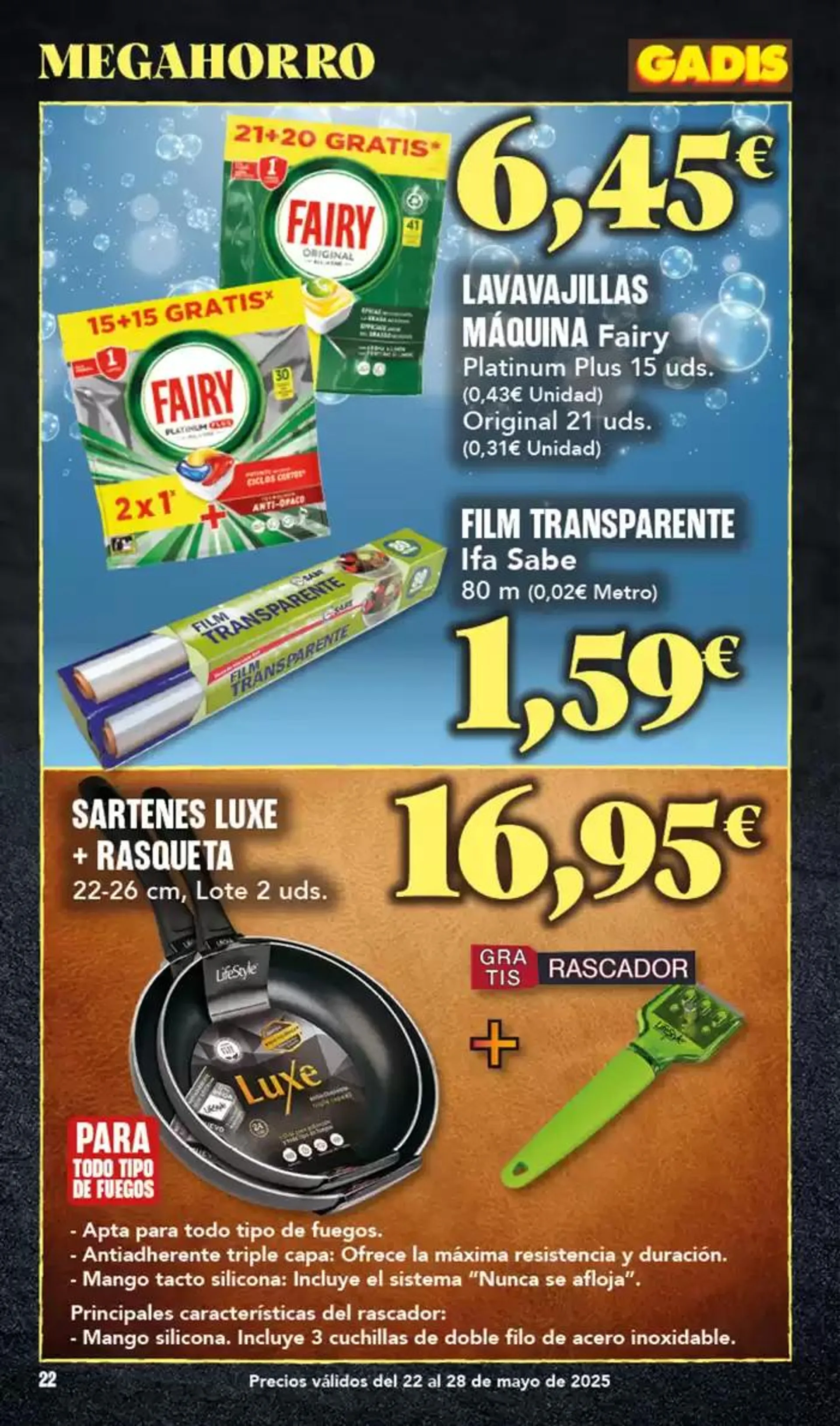 Catálogo de Precios válidos del 22 al 28 de mayo de 2025 22 de mayo al 28 de mayo 2025 - Página 22