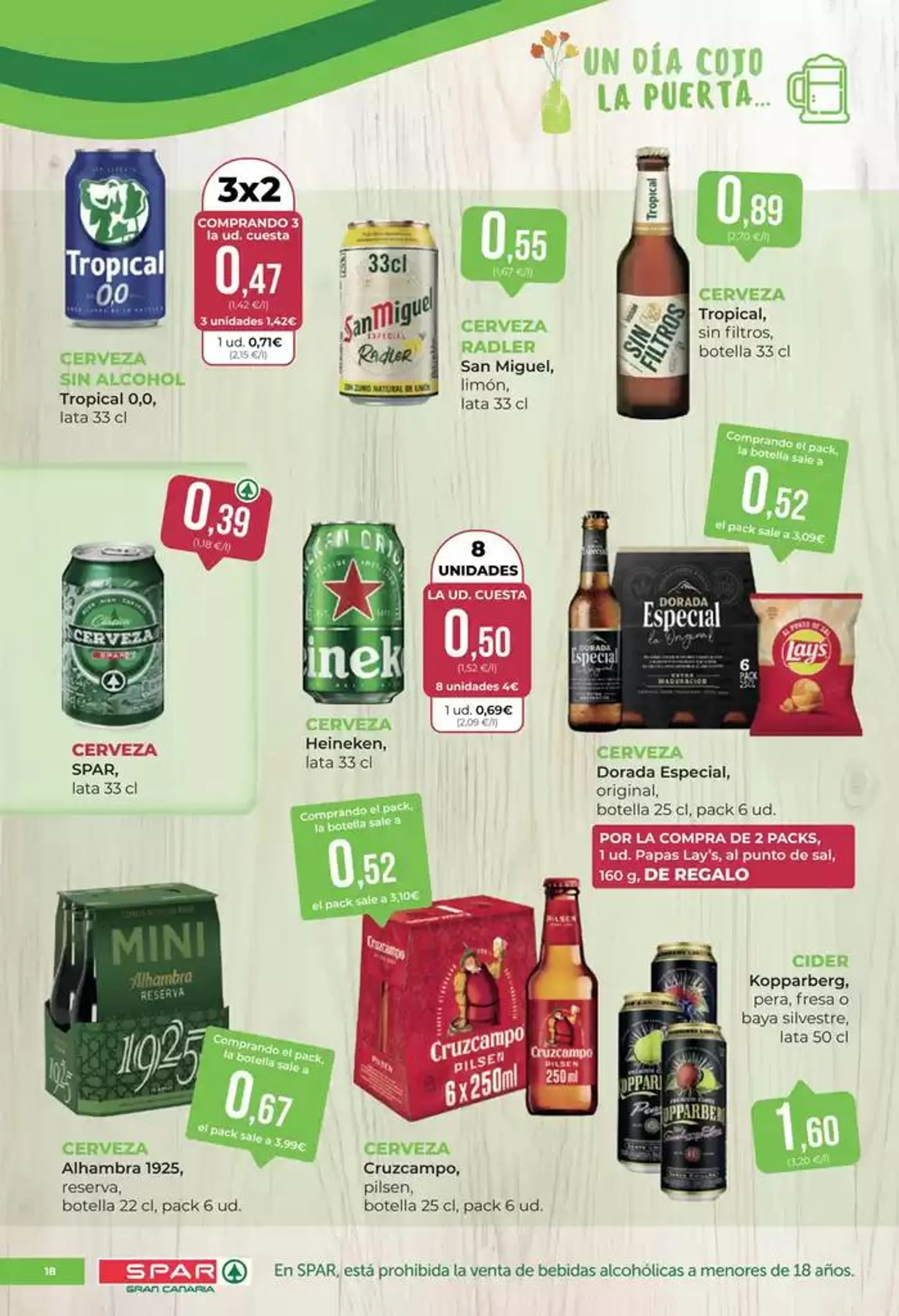 Catálogo de Oferta válida del 22 de abril al 1 de mayo 23 de abril al 1 de mayo 2025 - Página 18