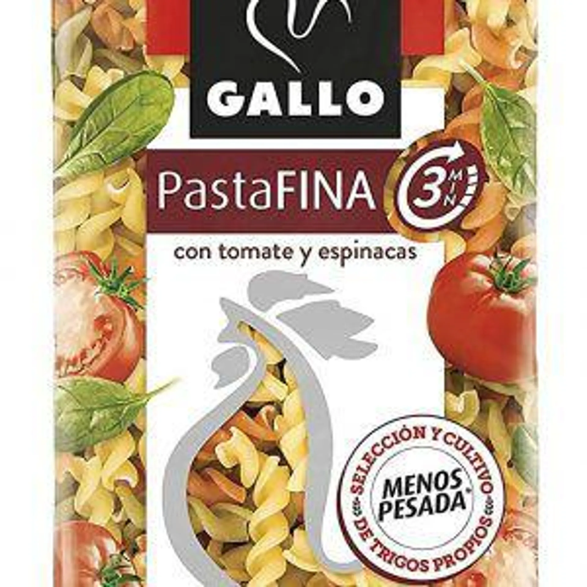 PASTA FINA HÉLICES VEGETALES 400GR