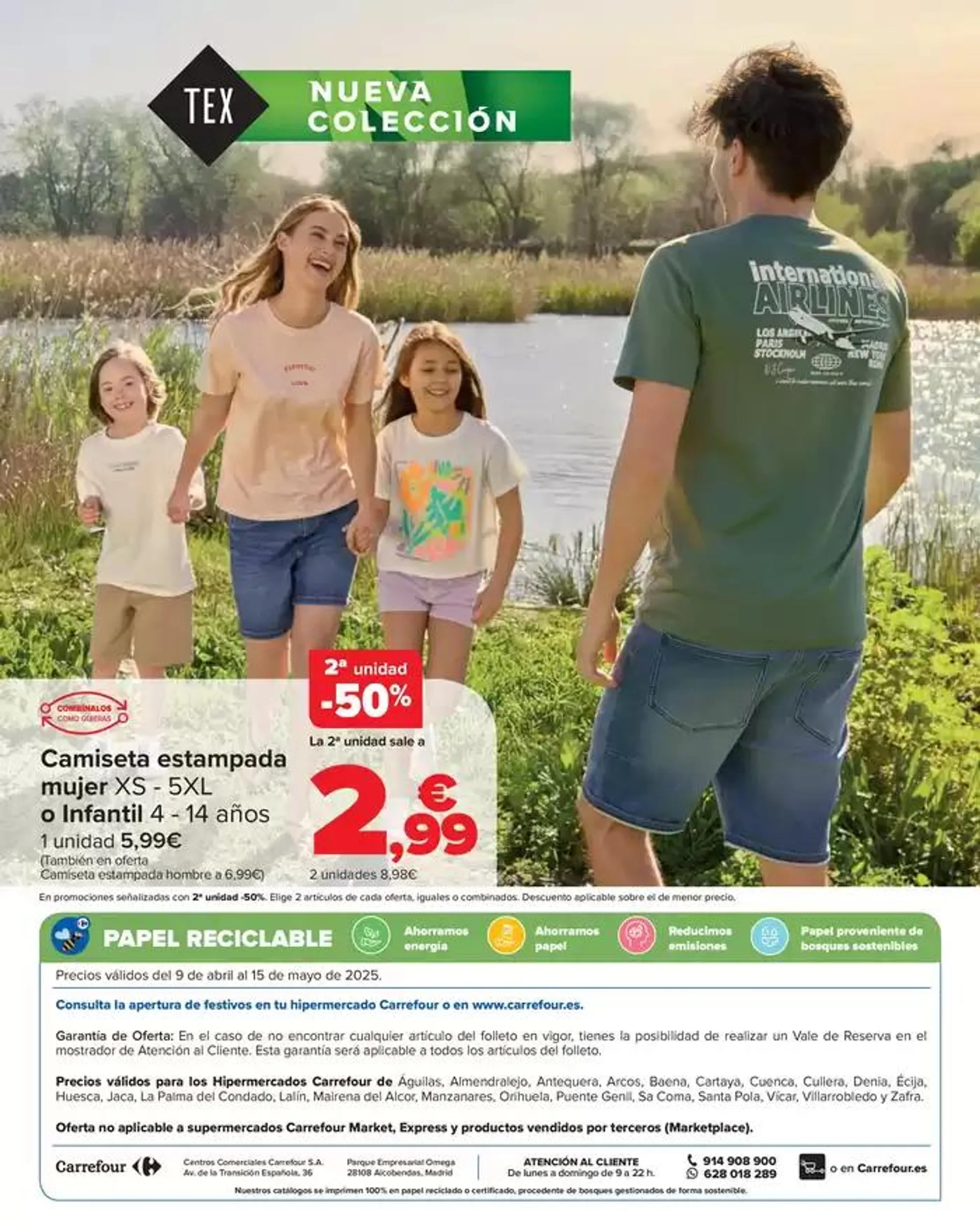 Catálogo de COLECCIÓN TEXTIL 9 de abril al 15 de mayo 2025 - Página 10