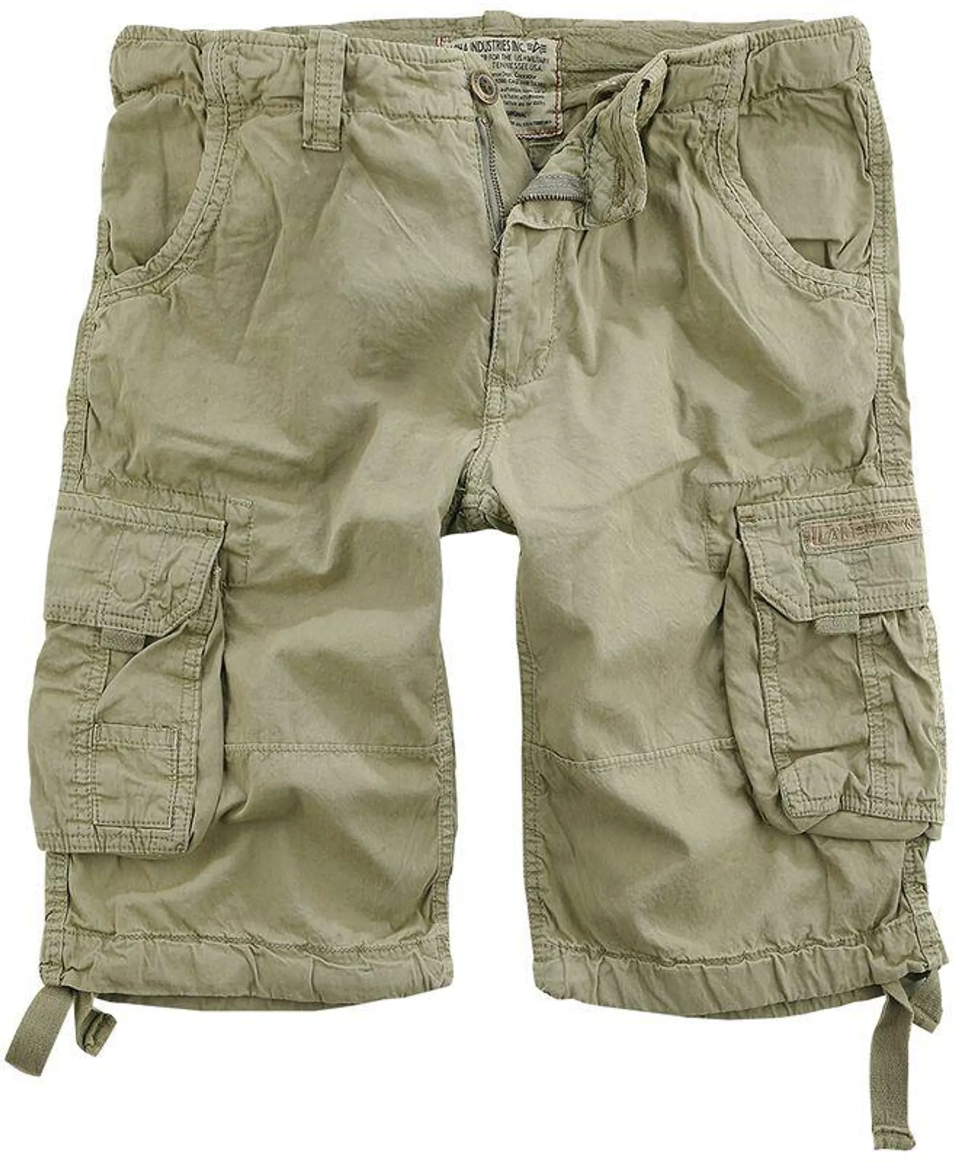 Jet shorts | Shorts | verde oliva | Alpha Industries