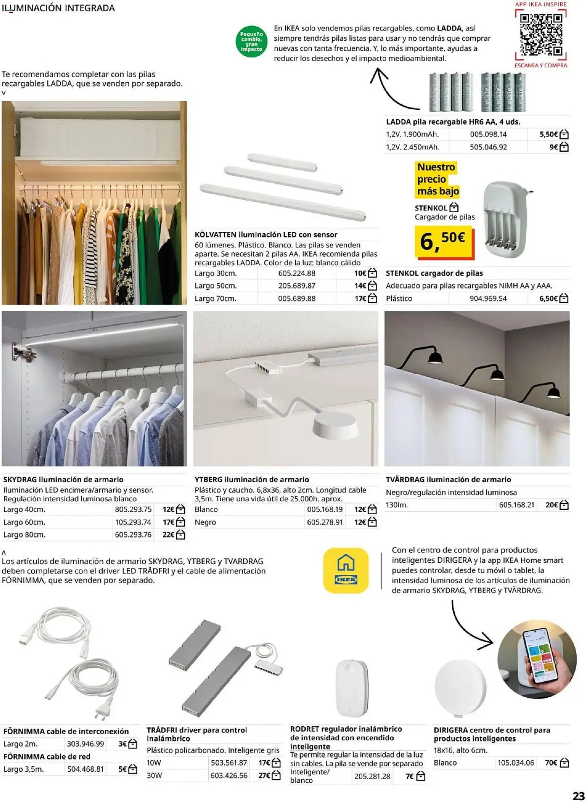 Catálogo de Folleto IKEA 6 de febrero al 31 de agosto 2025 - Página 23