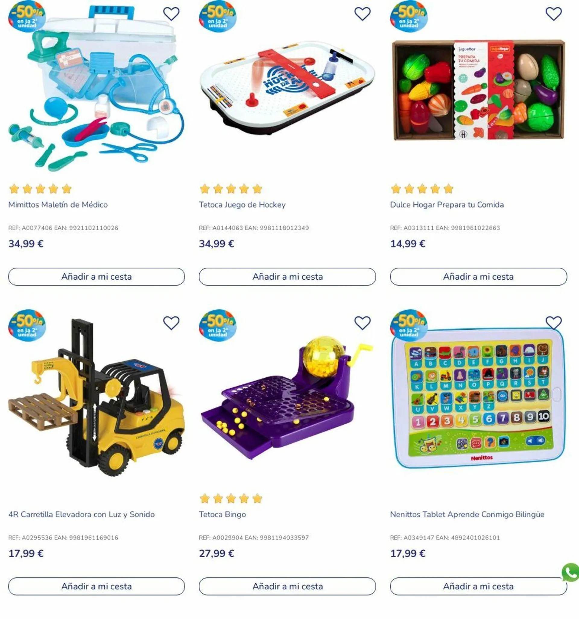 Catálogo de Juguettos Oferta actual 21 de abril al 30 de abril 2025 - Página 33