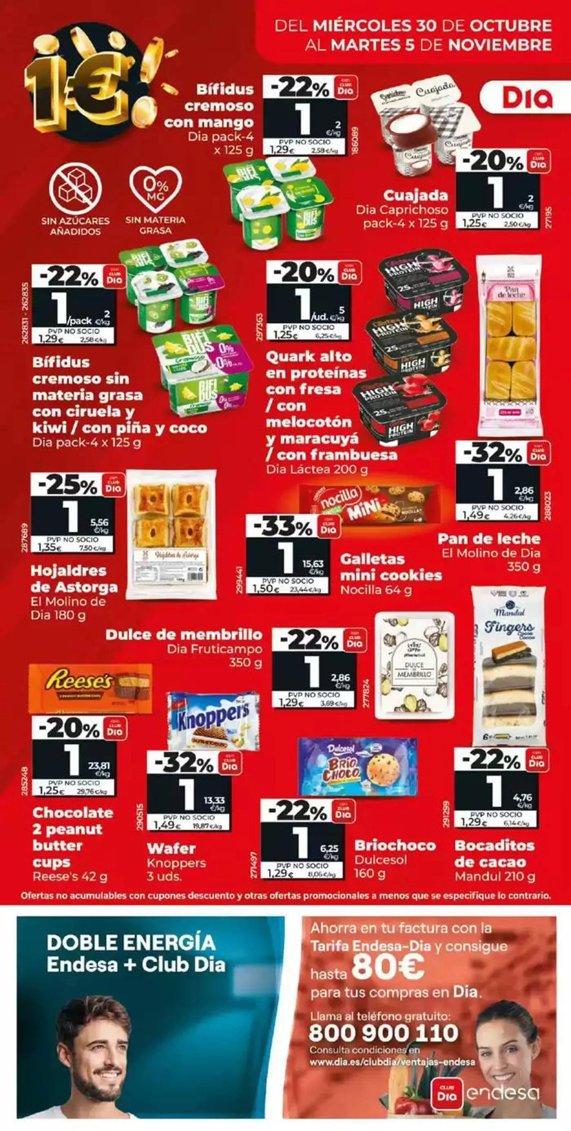 Catálogo de Más de 100 productos a 1€ del 30/10 al 5/11 30 de octubre al 5 de noviembre 2024 - Página 9