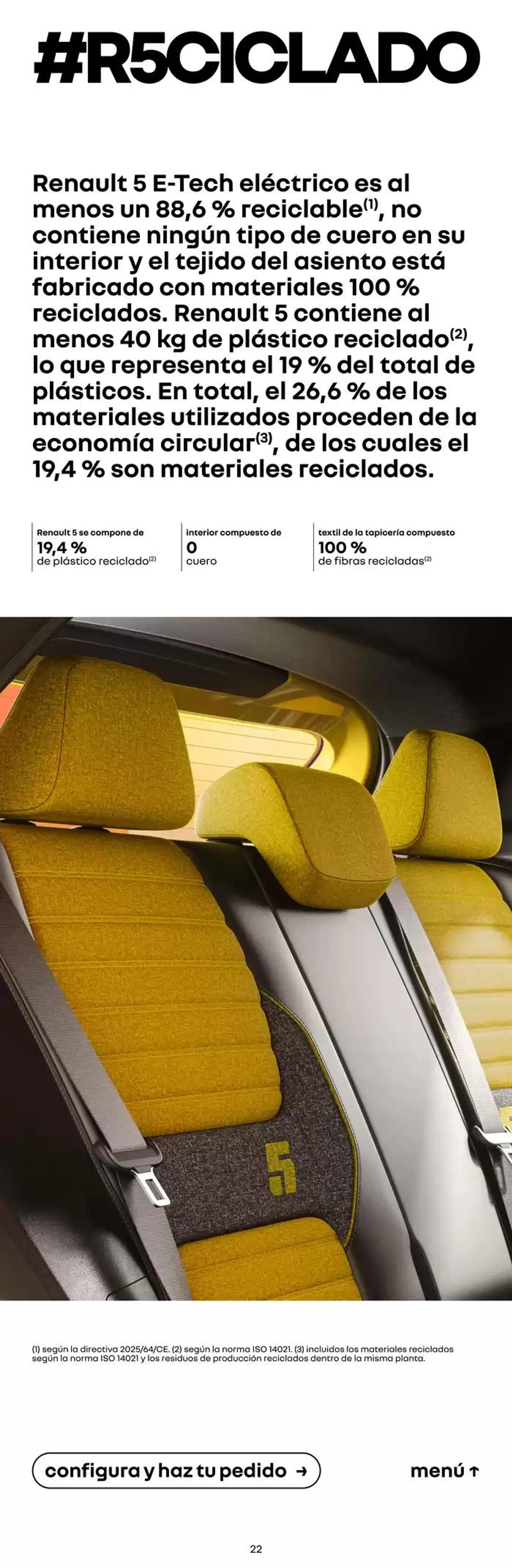 Catálogo de Renault 5 E-Tech Eléctrico 24 de abril al 24 de abril 2026 - Página 22