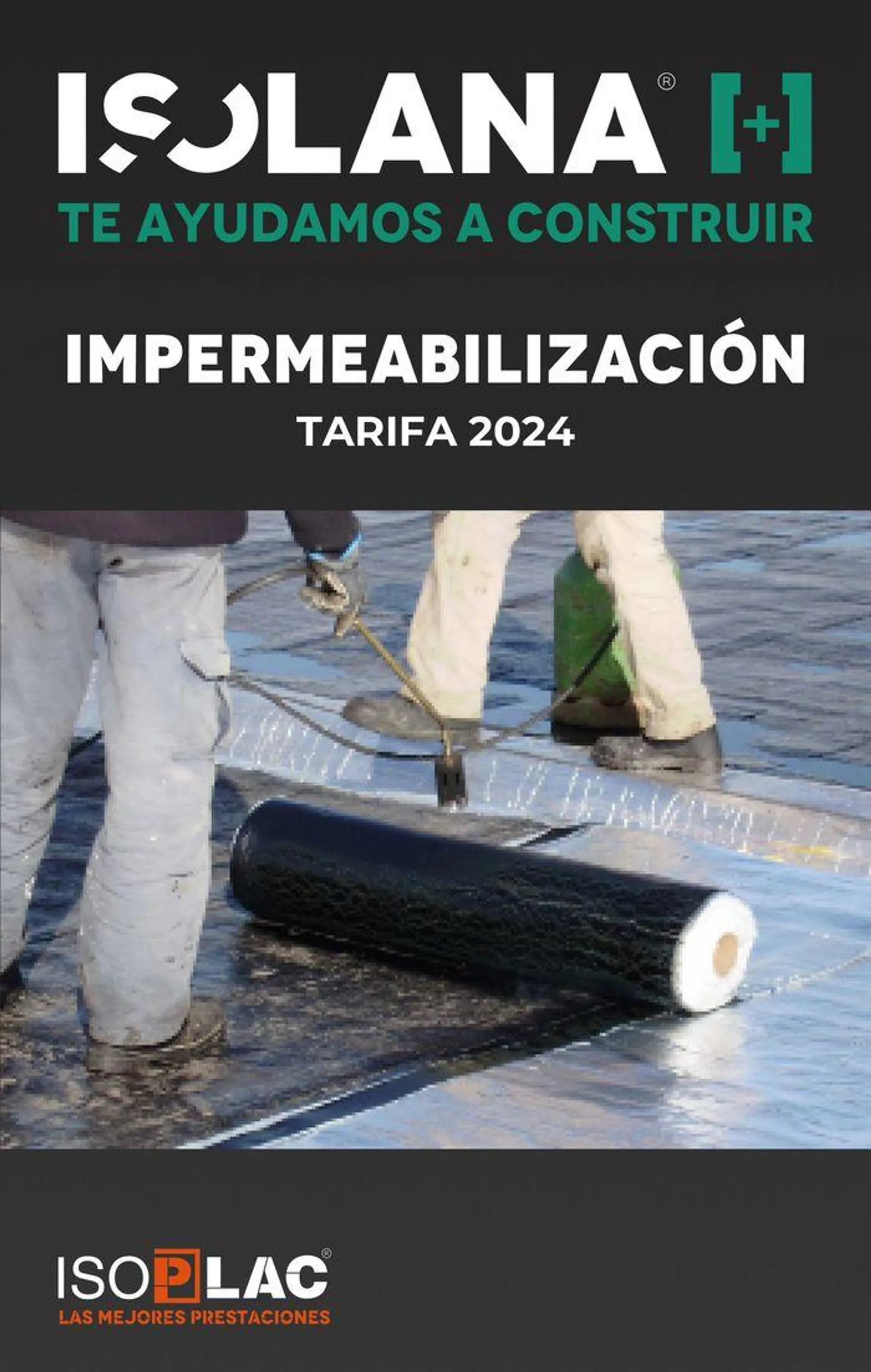 IMPERMEABILIZACIÓN – TARIFA ISOLANA 2024 - 1