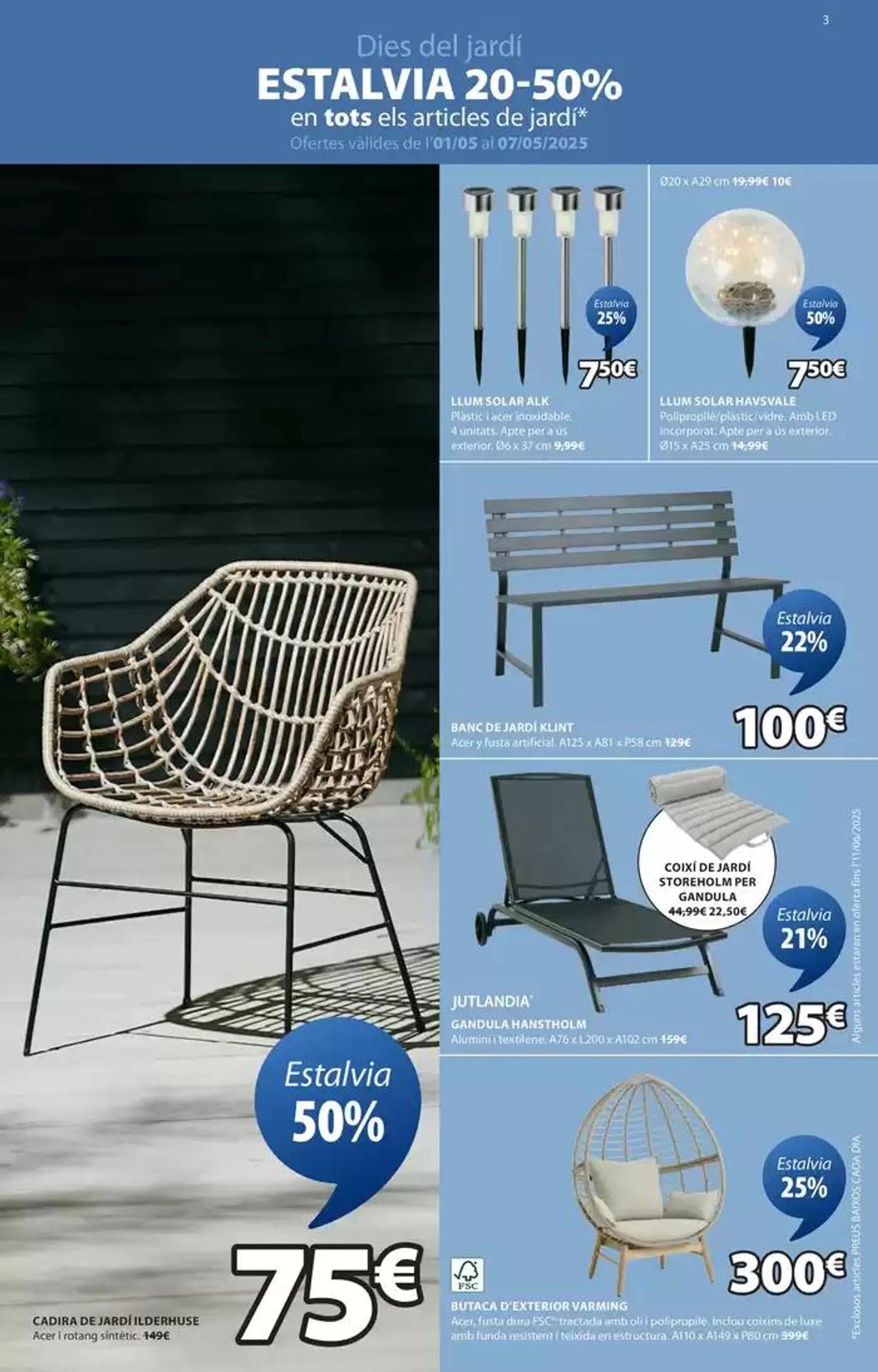 Catálogo de Ofertes vàlides de l’01/05 a l’11/06/2025 2 de mayo al 11 de junio 2025 - Página 4