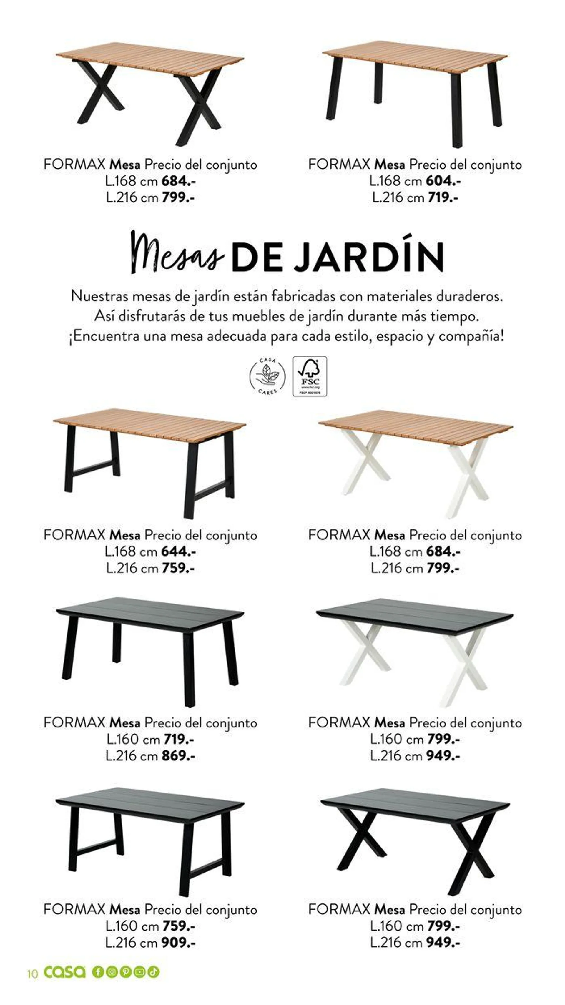 Colección de jardín 2021 - 10