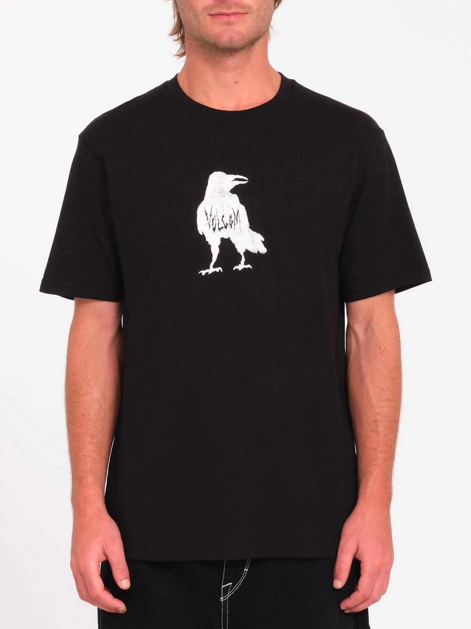 Camiseta Issam Crow - Black