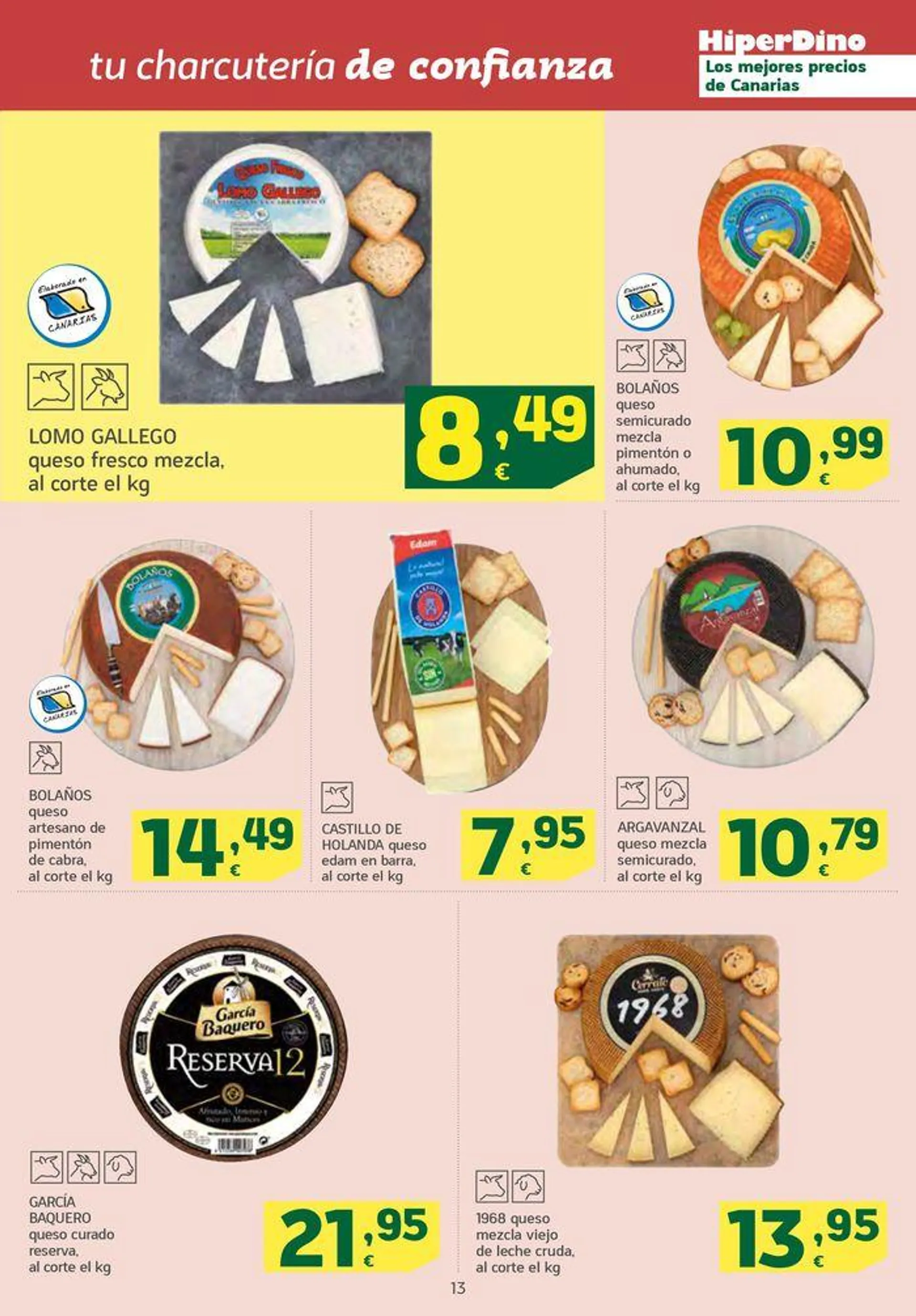 Ofertas desde el 23 de julio - 13