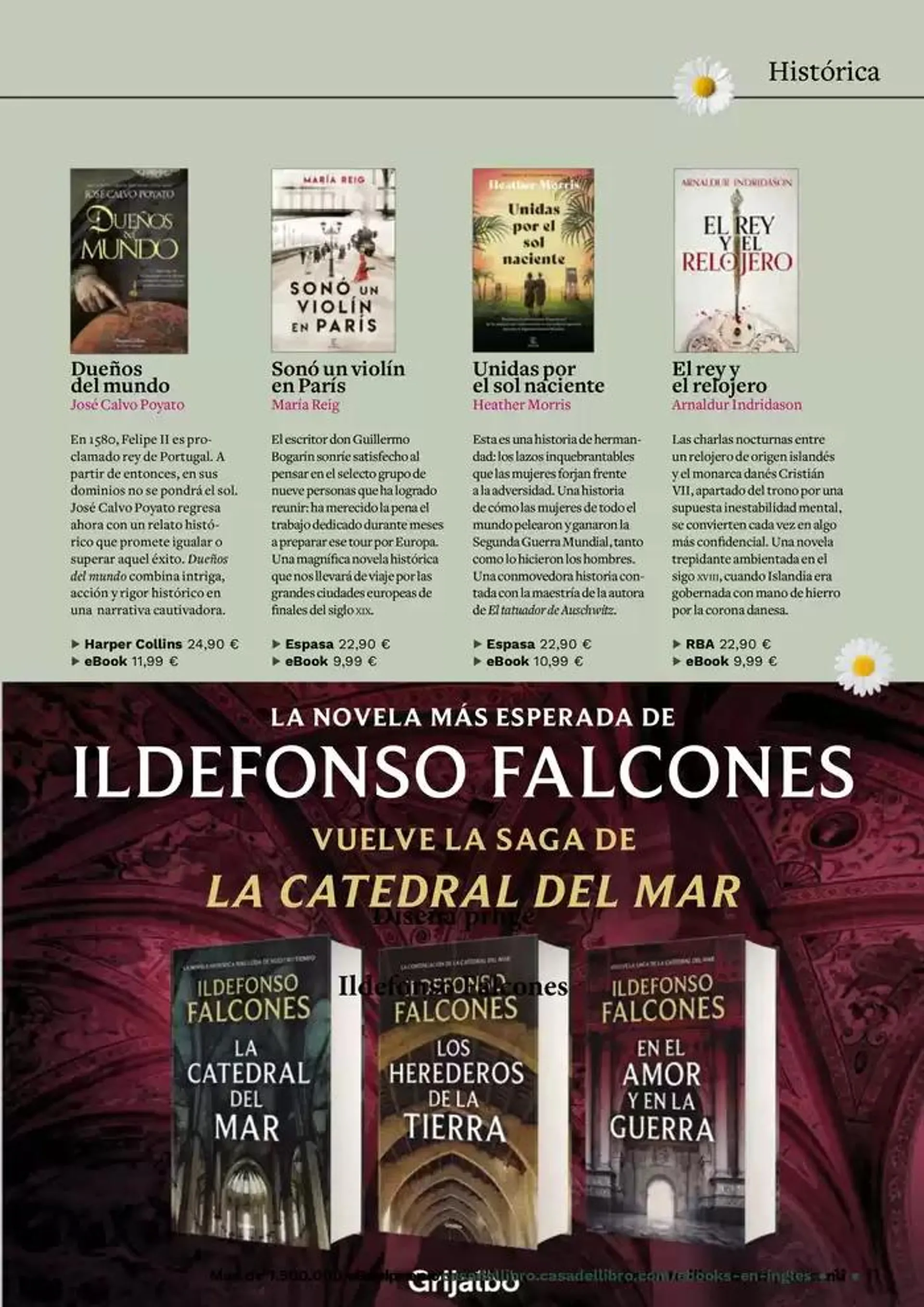 Catálogo de Casa del Libro Comparte lo que lees 1 de marzo al 31 de marzo 2025 - Página 11