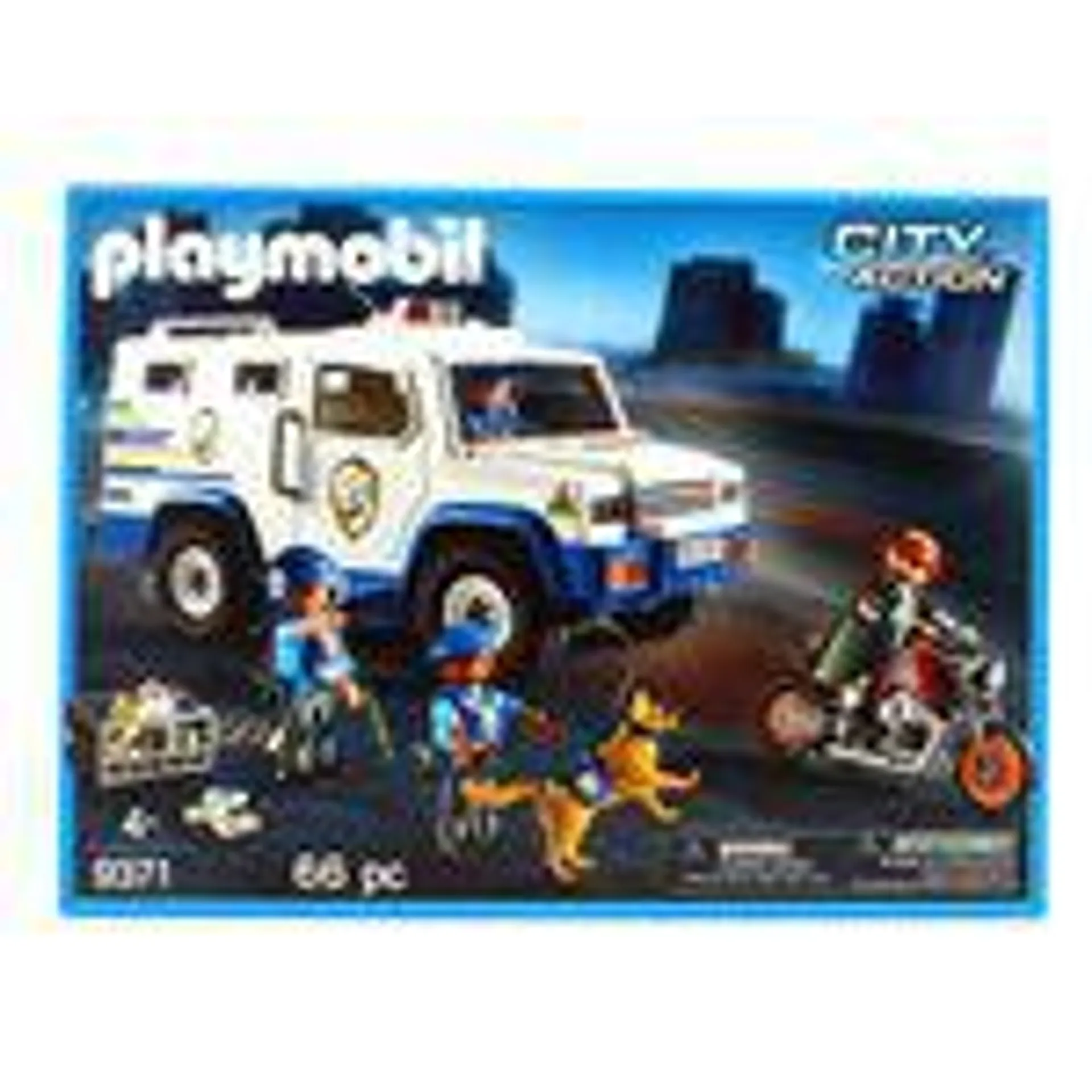 Playmobil City Action Vehículo Blindado