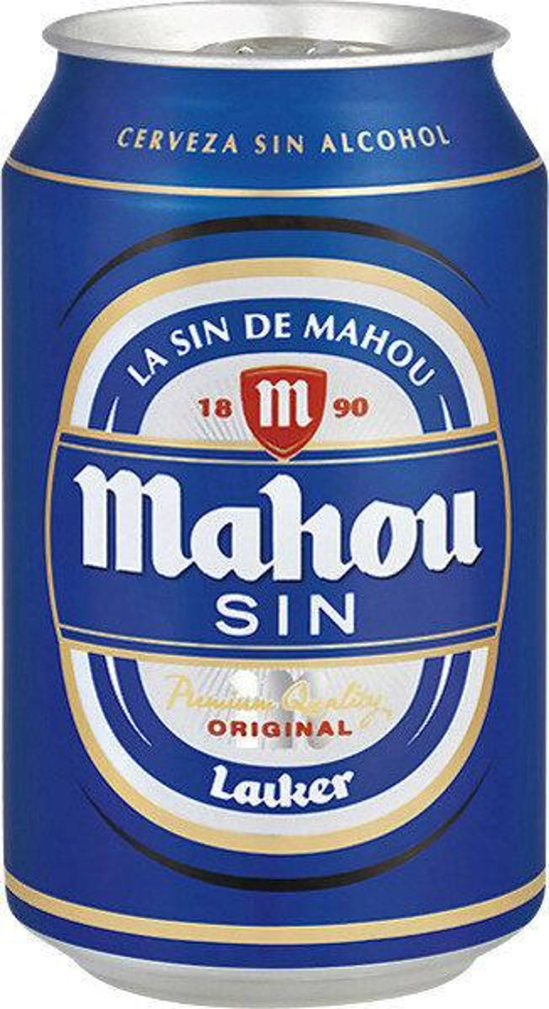 CERVEZA SIN ALCOHOL 33CL