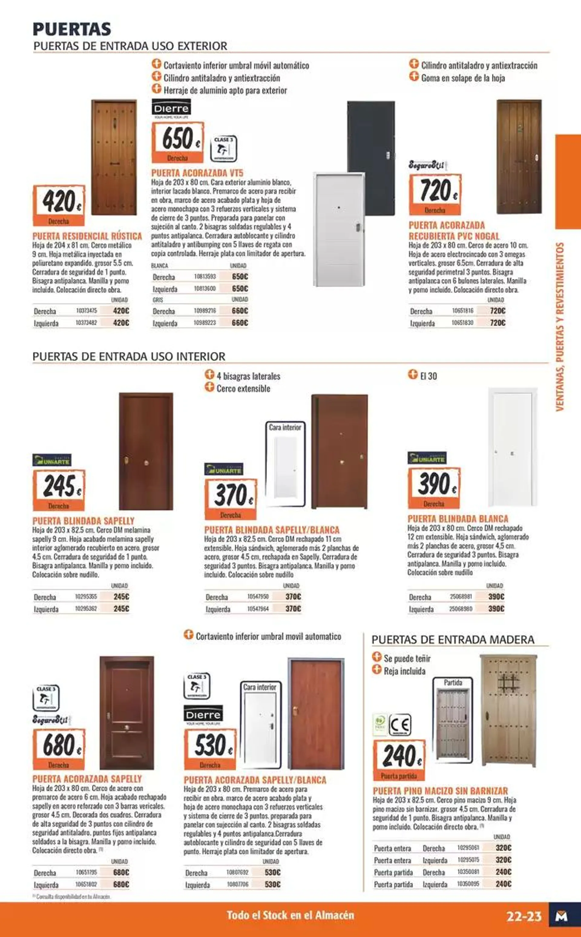 Catálogo de Folleto Reforma De Otoño Pamplona 11 de octubre al 11 de noviembre 2024 - Página 23